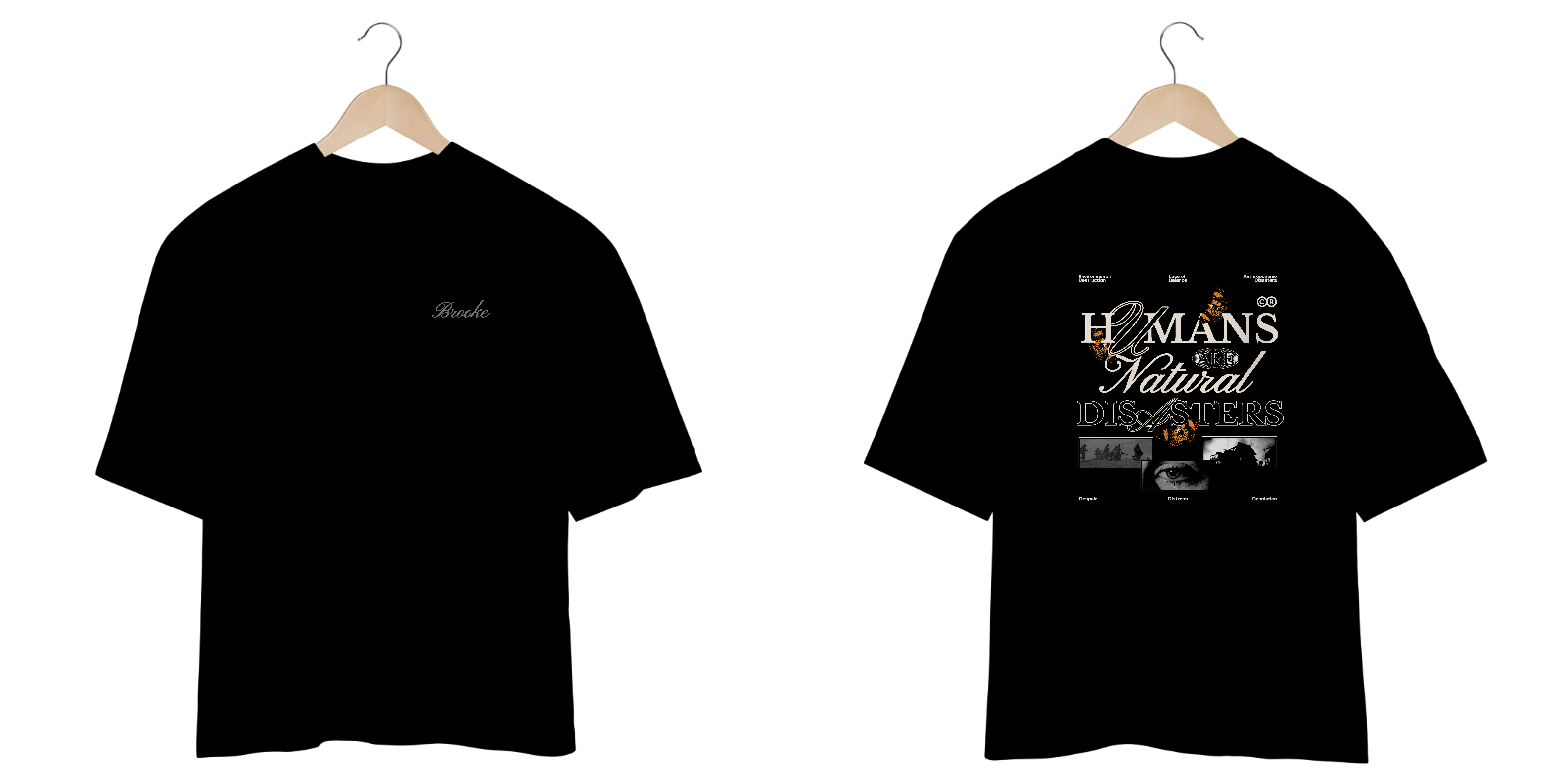 Camiseta Oversized Brooke