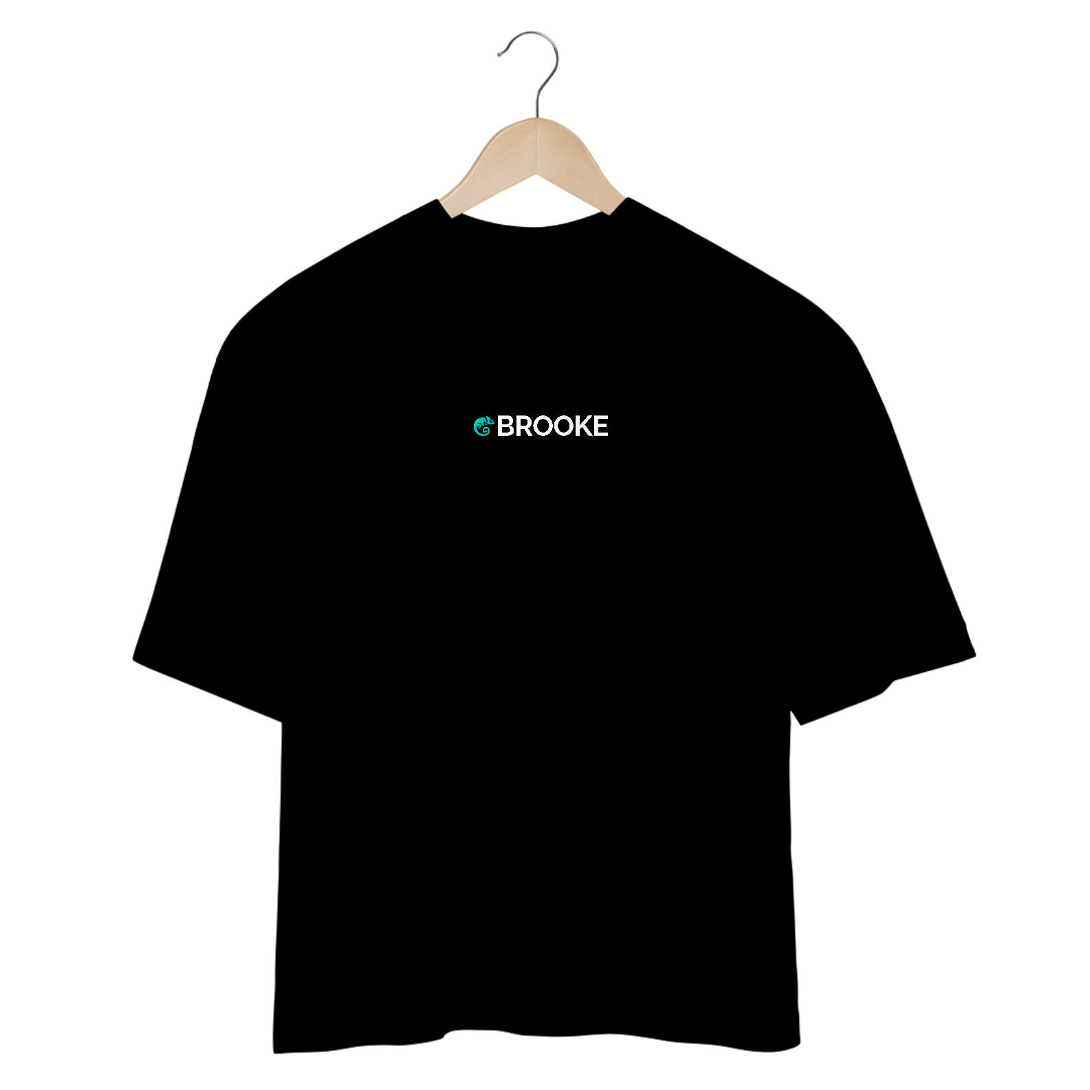 Camiseta Oversized Brooke Logo