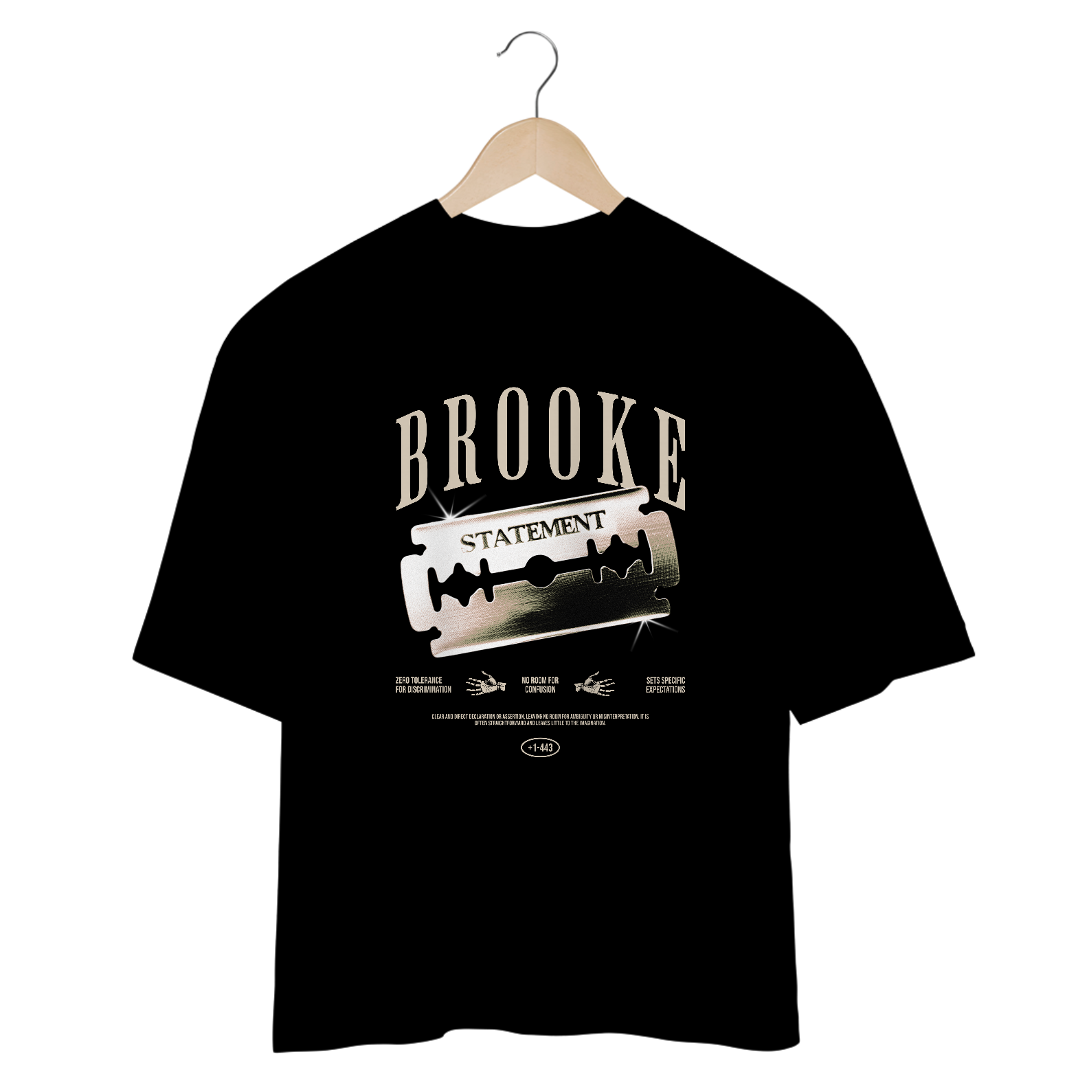 Camiseta Oversized Prime Brooke