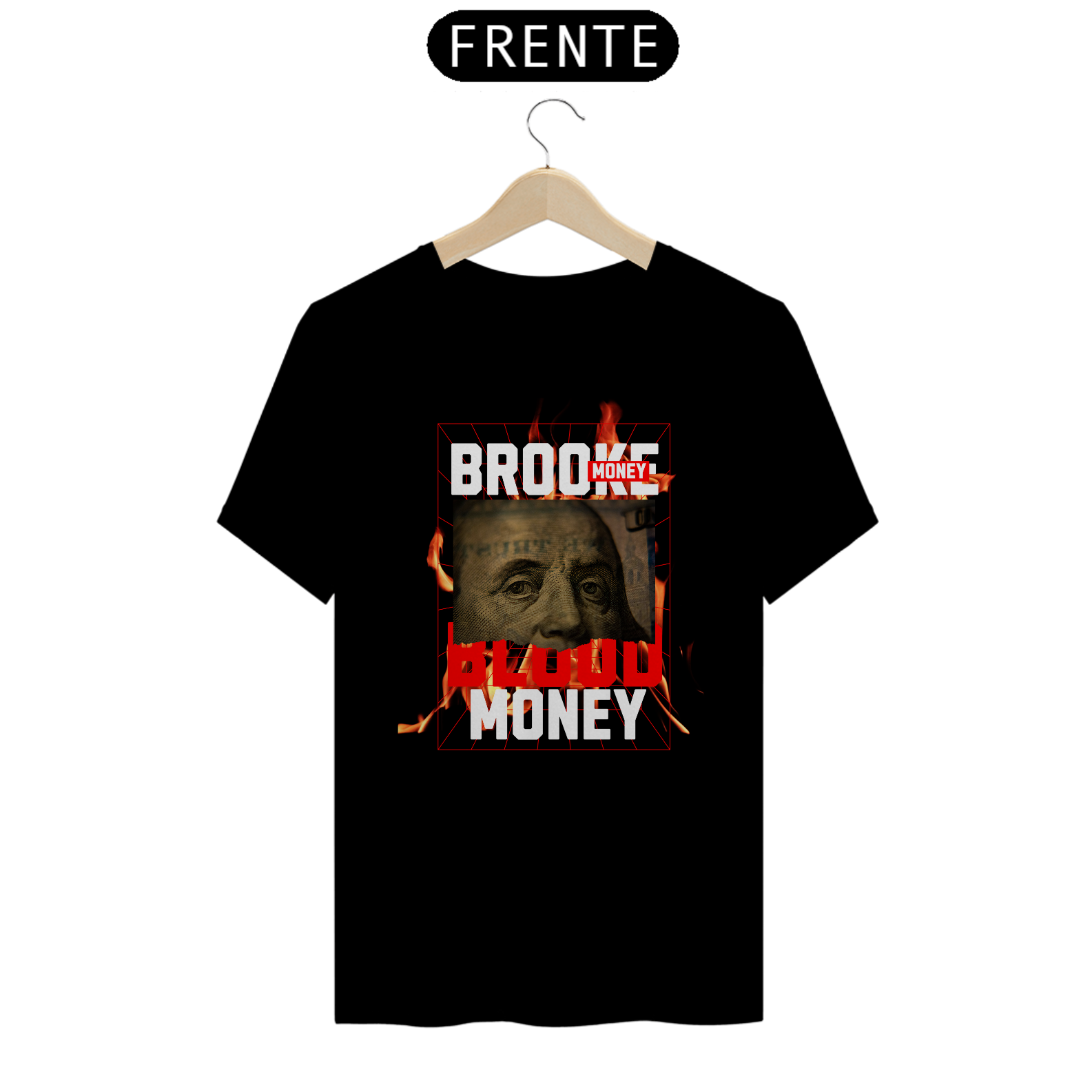 Camiseta Prime Brooke Blood Money