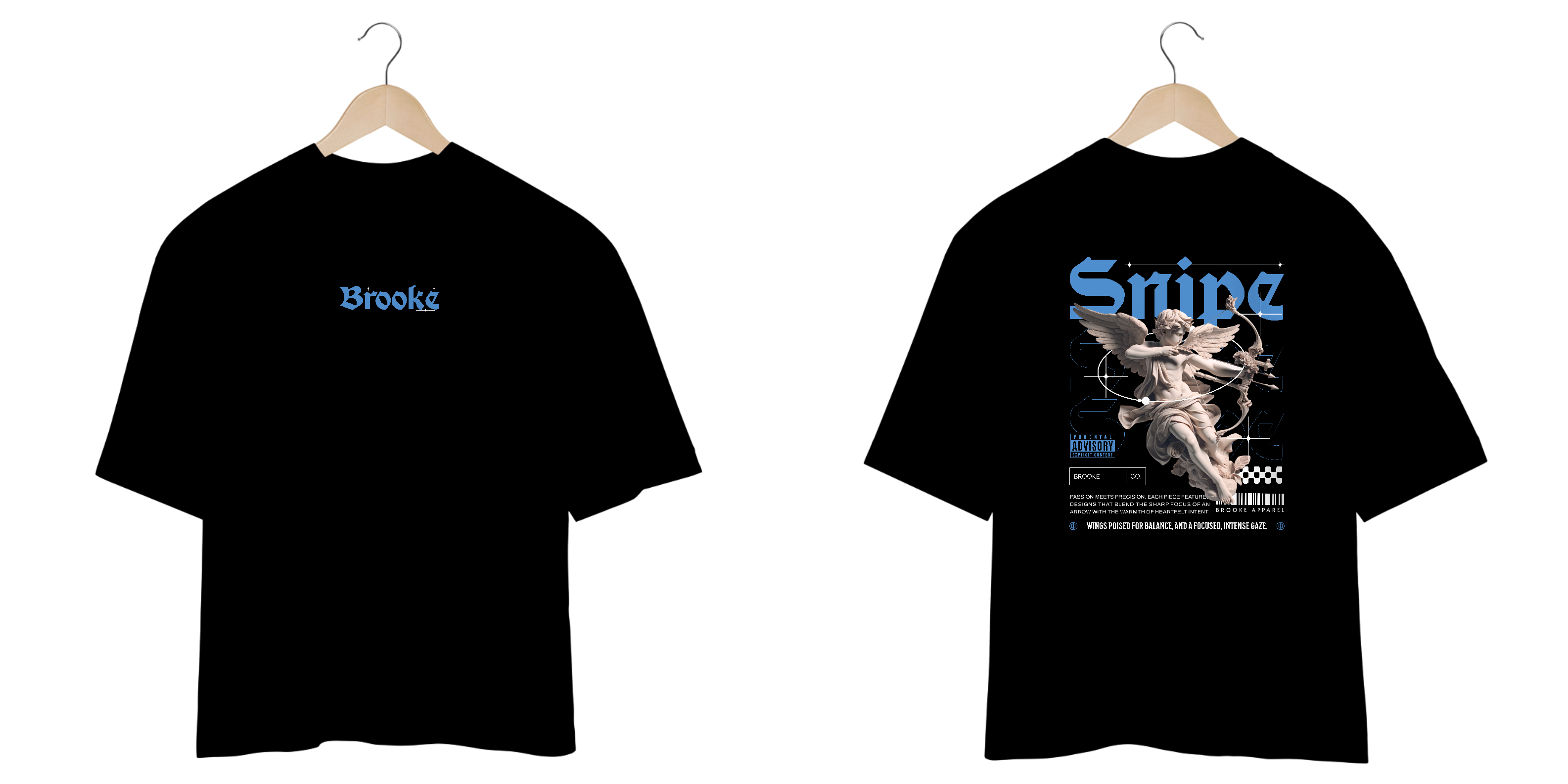 Camiseta Brooke Oversized Snipe Streetwear 