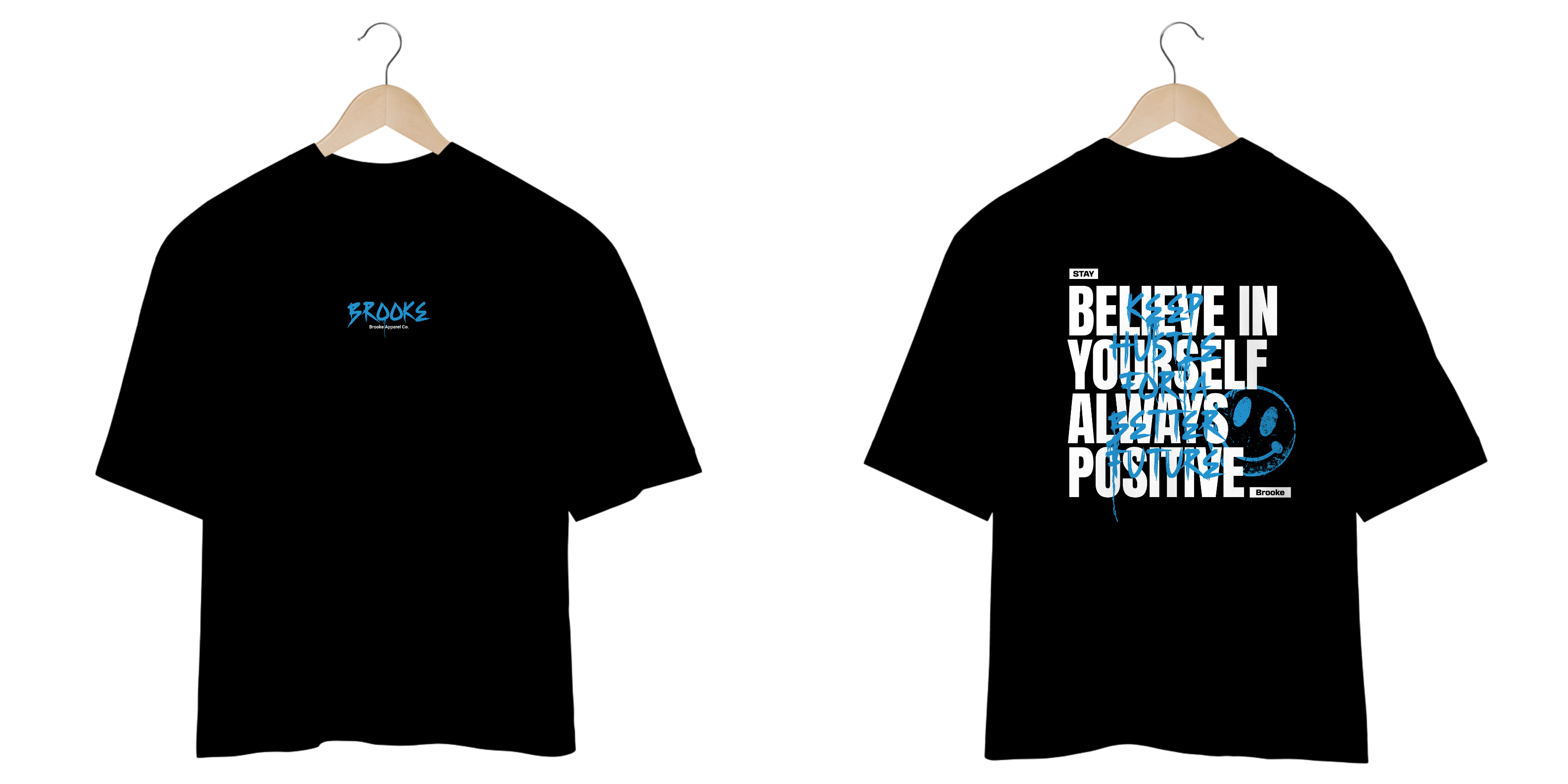 Camiseta Brooke Oversized Stay Humble