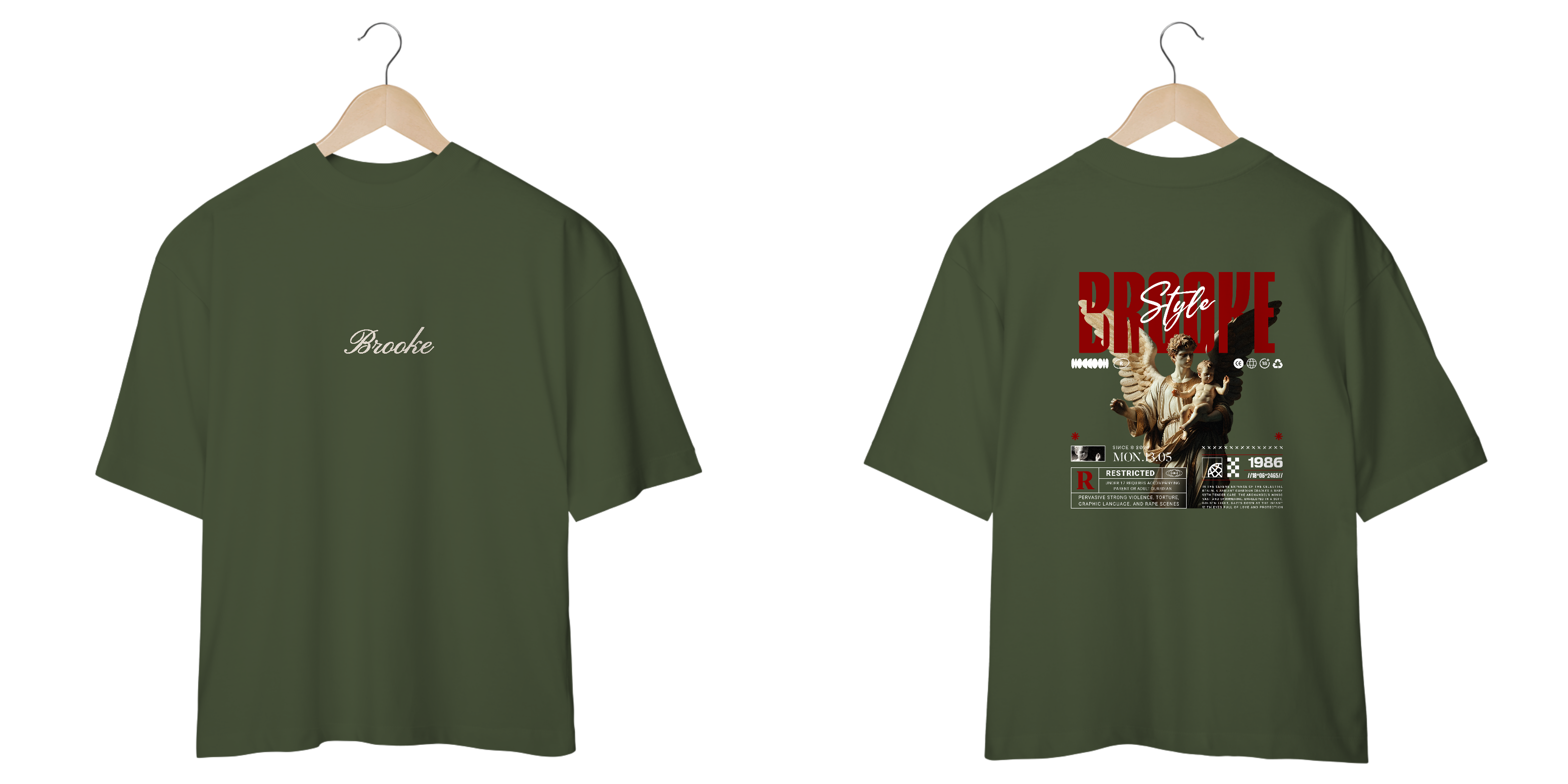 Camiseta Oversized Brooke