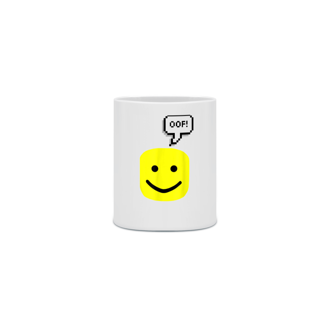 Caneca Noob Roblox