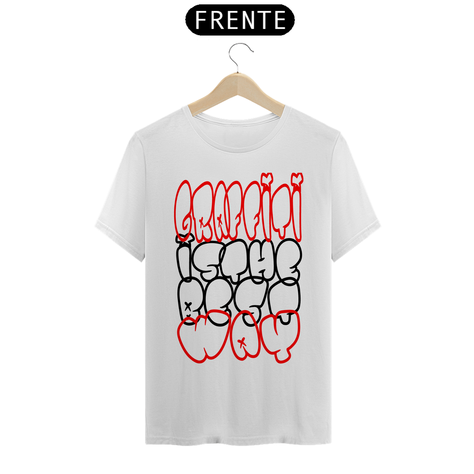 CAMISETA GRAFFITTI