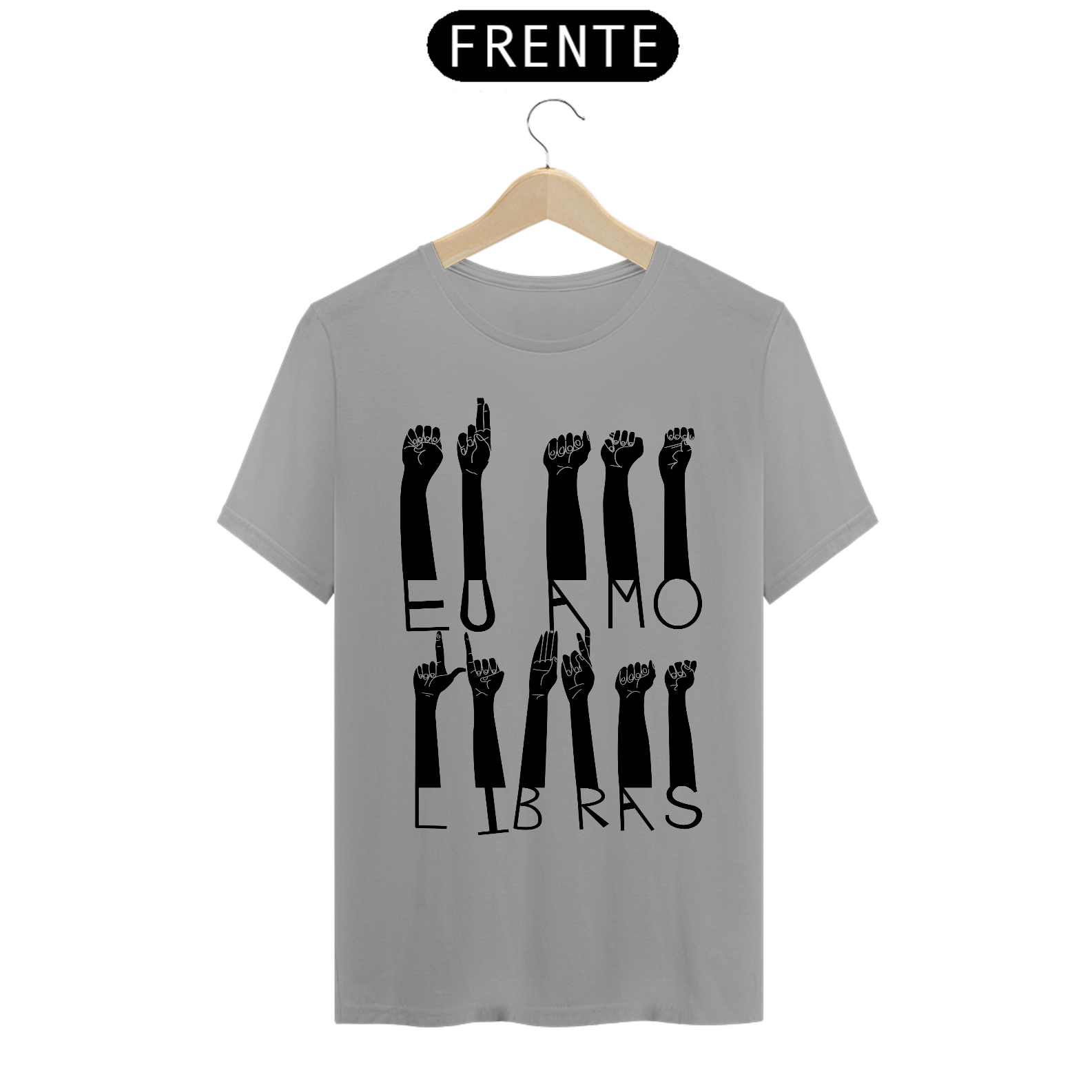 CAMISETA LIBRAS