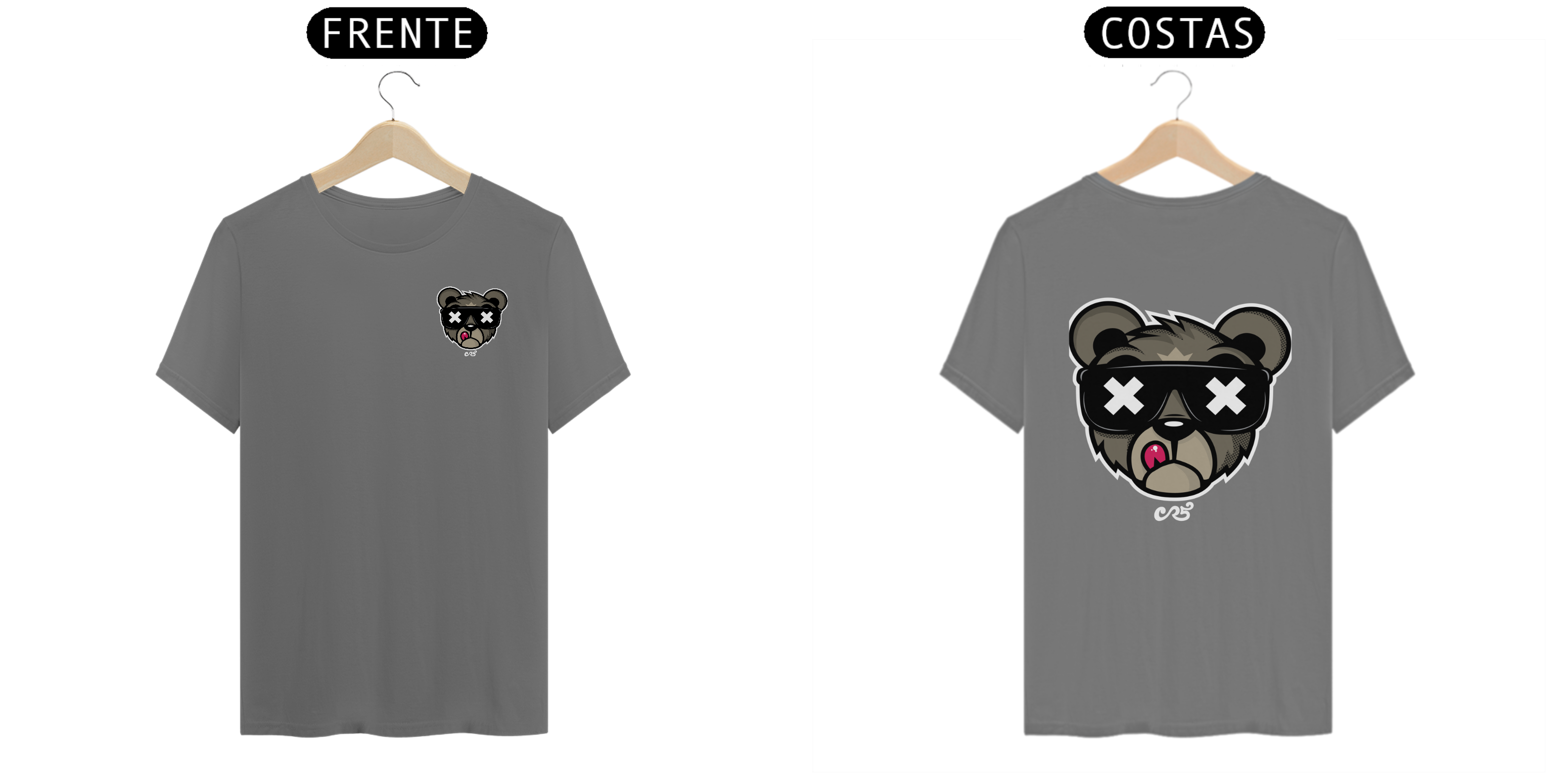 Camiseta coloridas ursoX