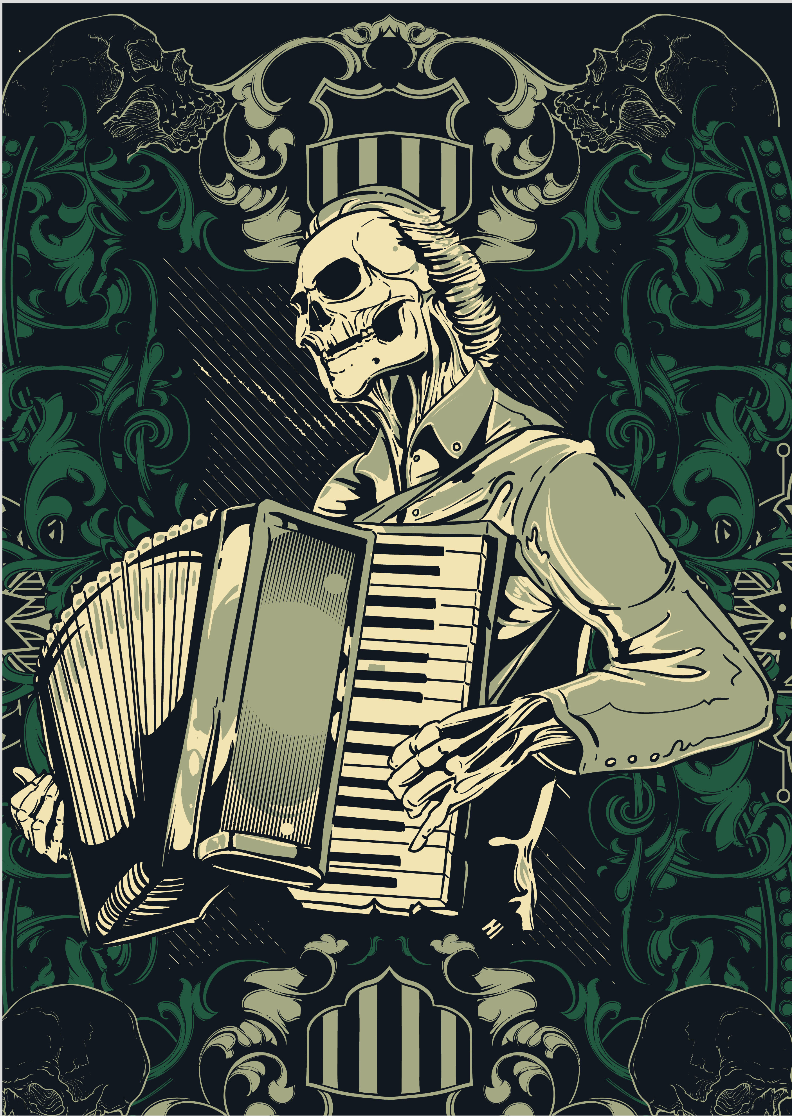 POSTER SANFONEIRO DA MORTE A3