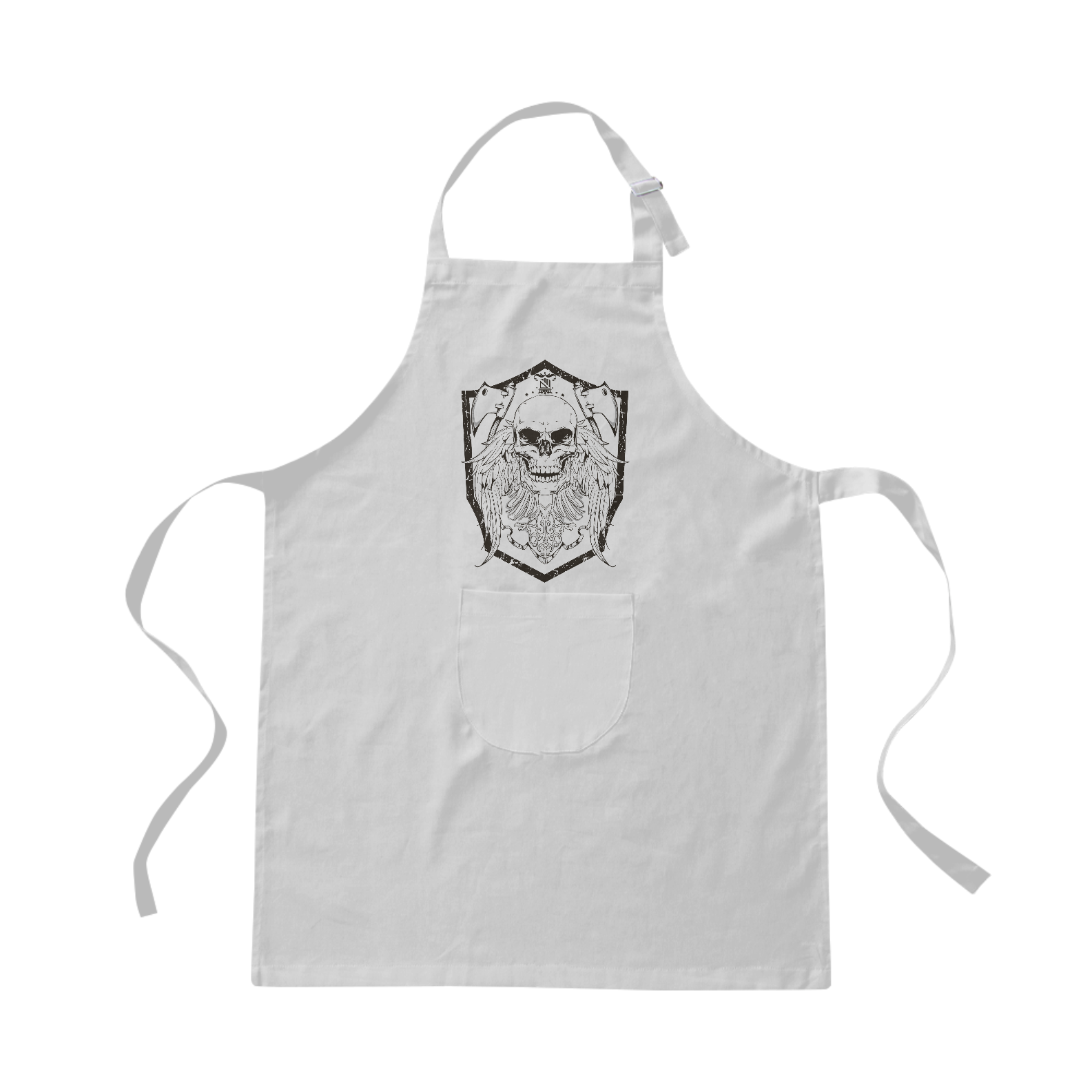 AVENTAL BRAZÃO CAVEIRA