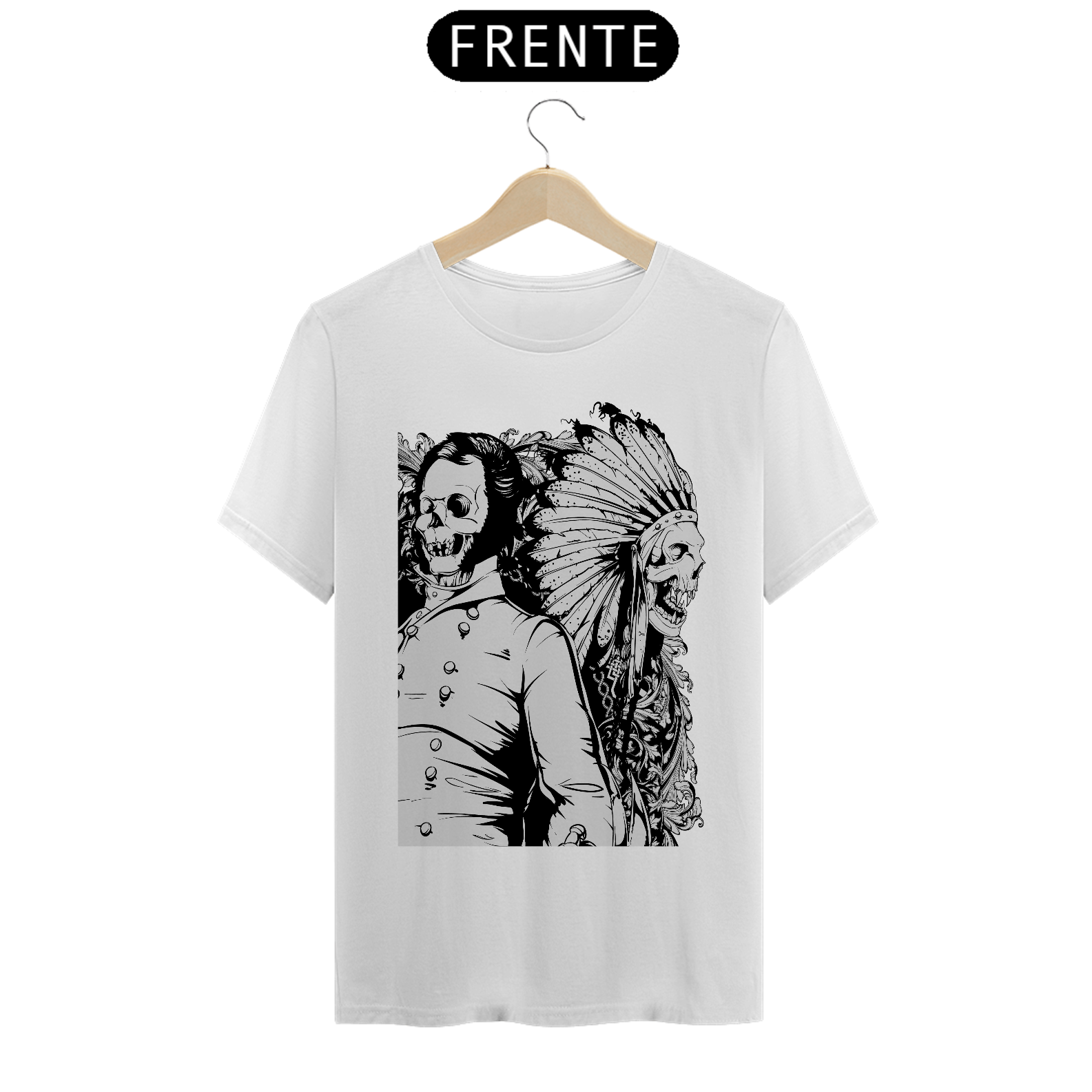 CAMISA: CAVEIRAS