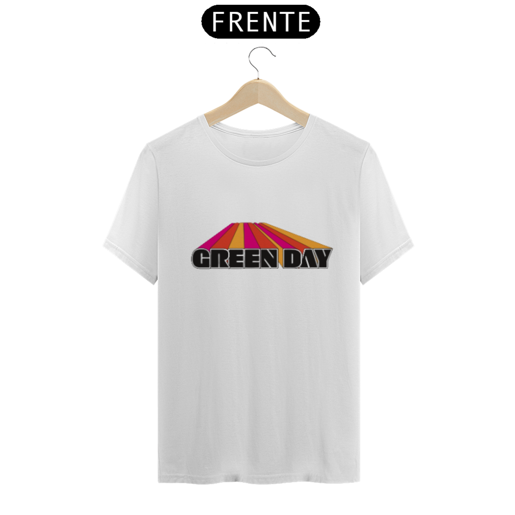 CAMISA: GREEN DAY