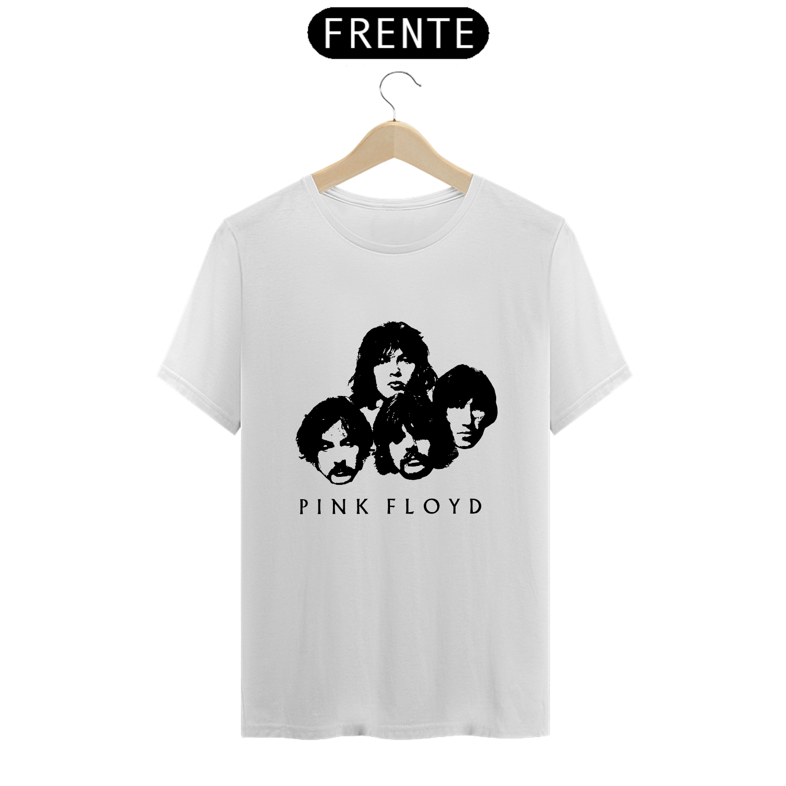CAMISA: PINK FLOYD