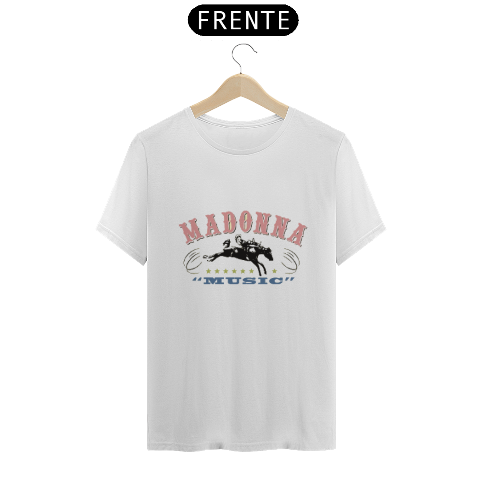 CAMISA: MADONNA