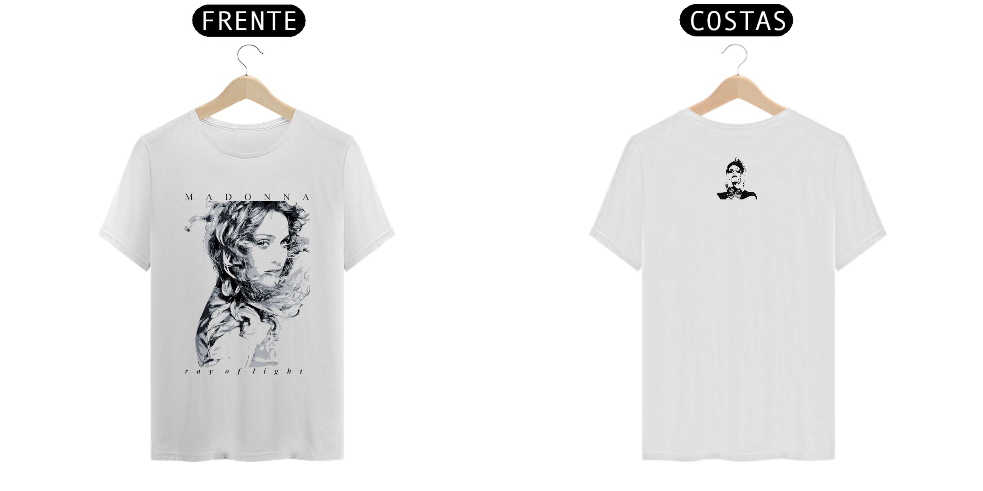 CAMISA: MADONNA
