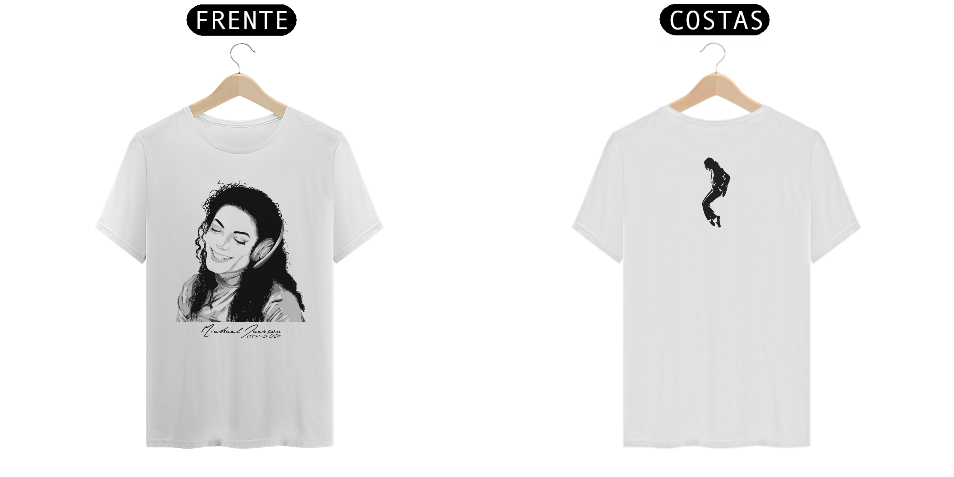 CAMISA: MICHAEL JACKSON