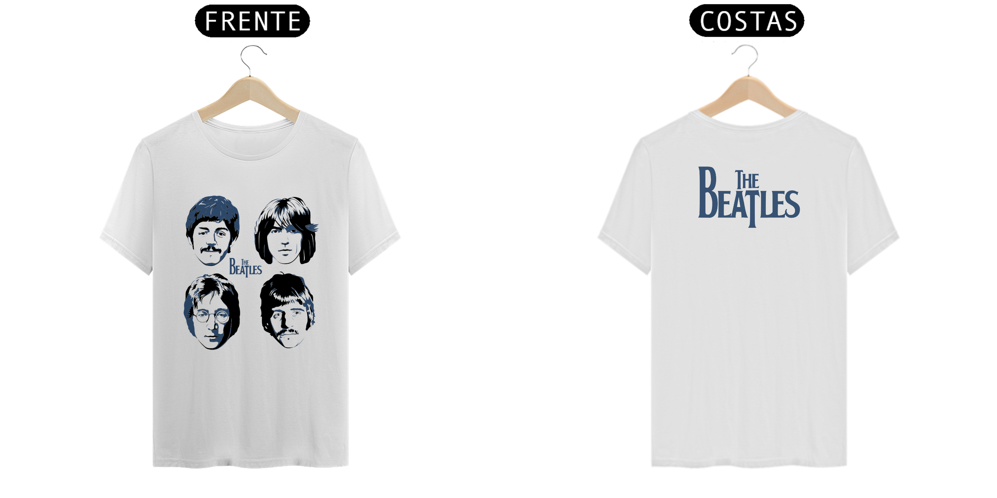 CAMISA: THE BEATLES