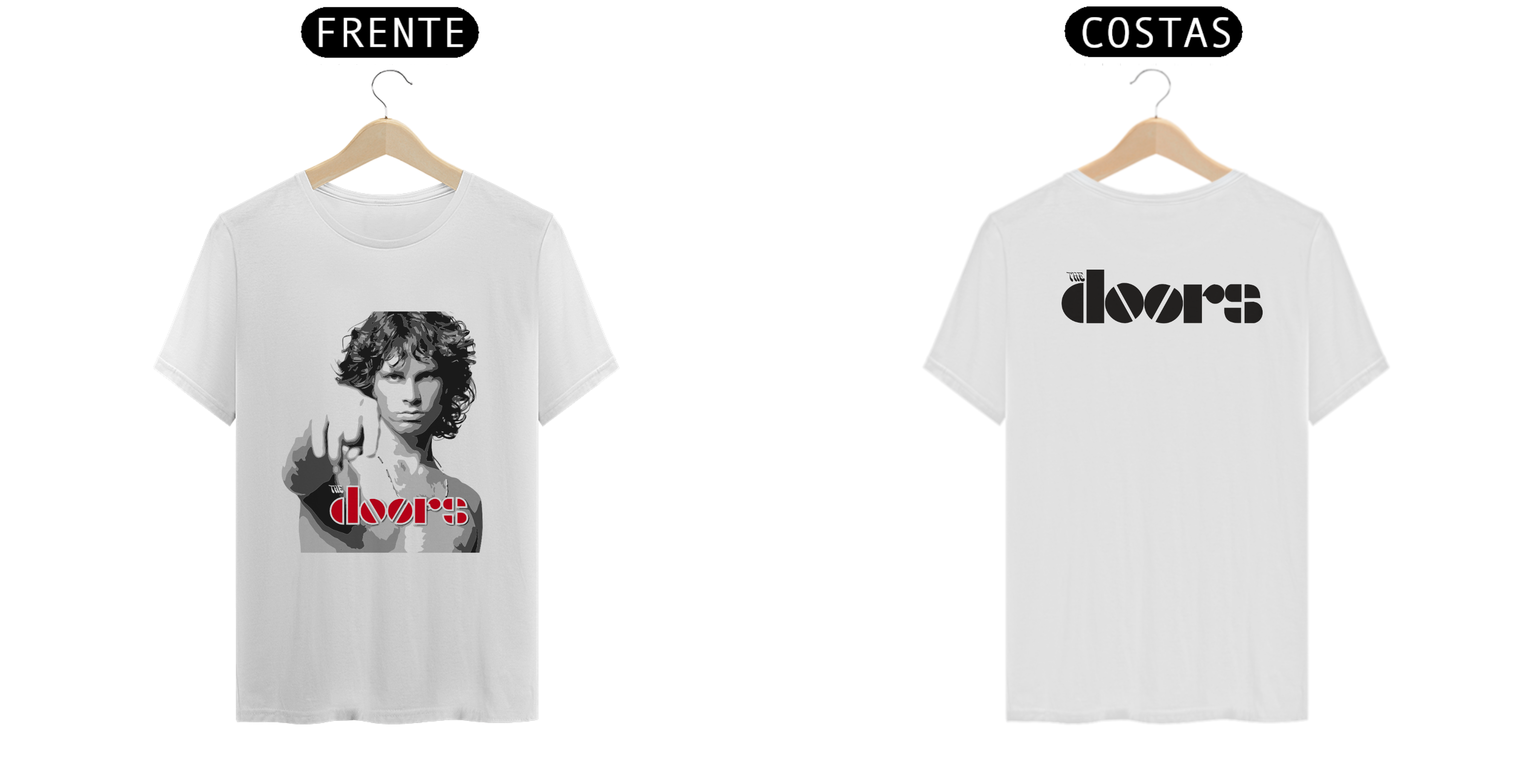 CAMISA: THE DOORS
