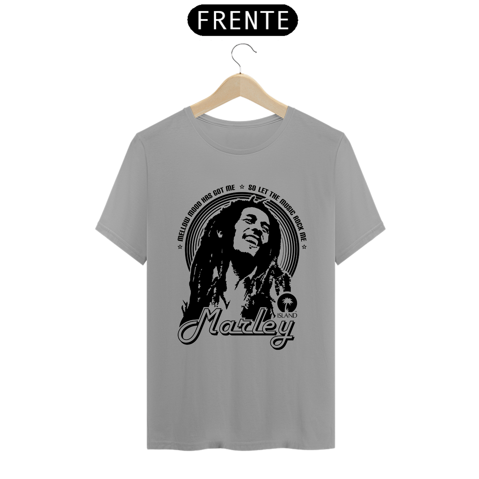 CAMISA: BOB MARLEY