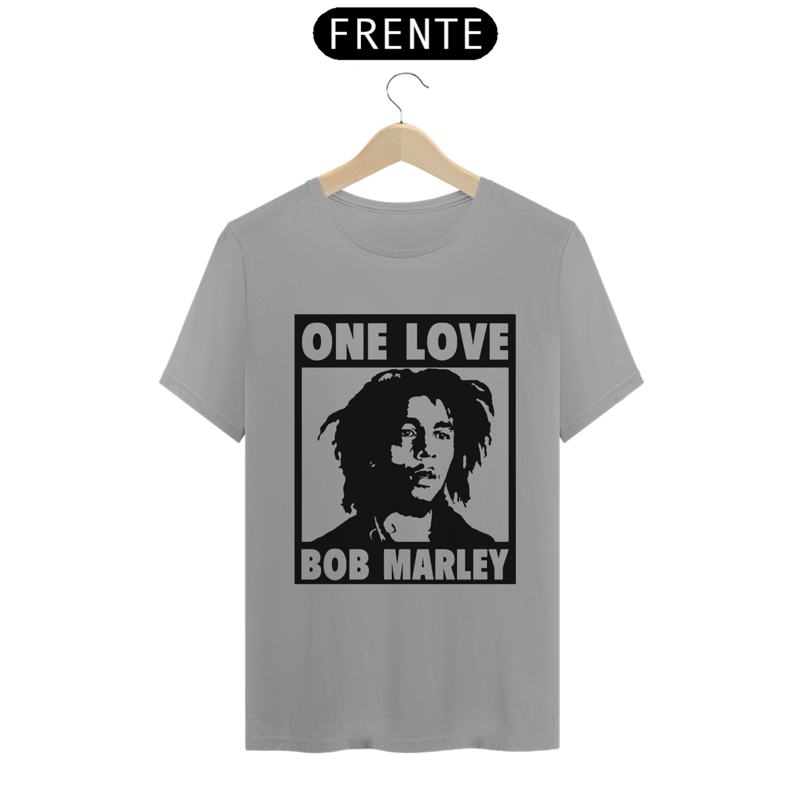 CAMISA: BOB MARLEY