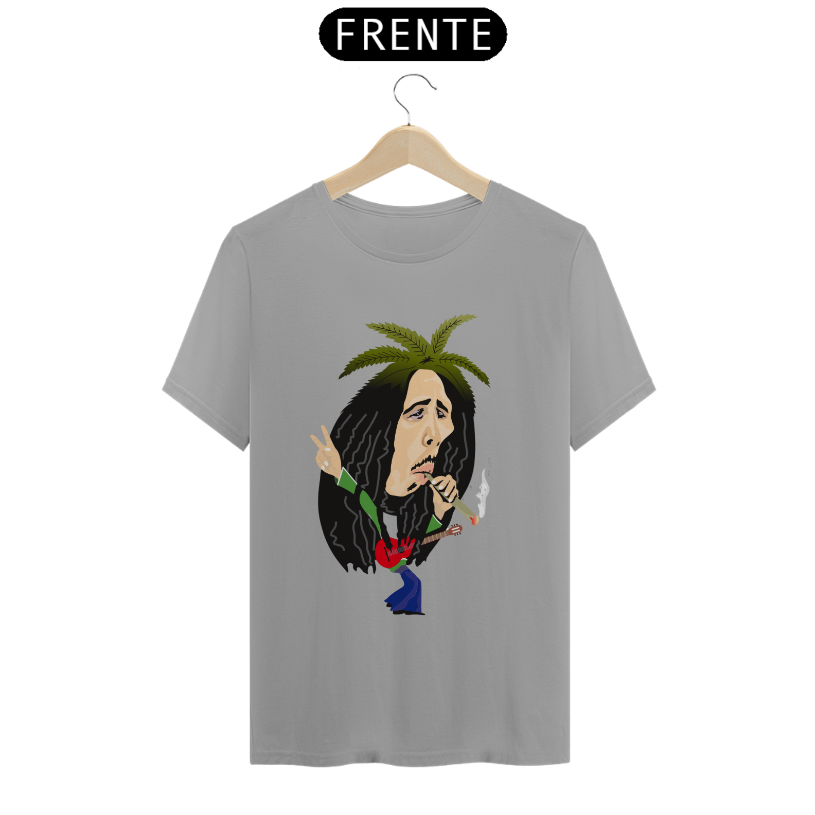 CAMISA: BOB MARLEY