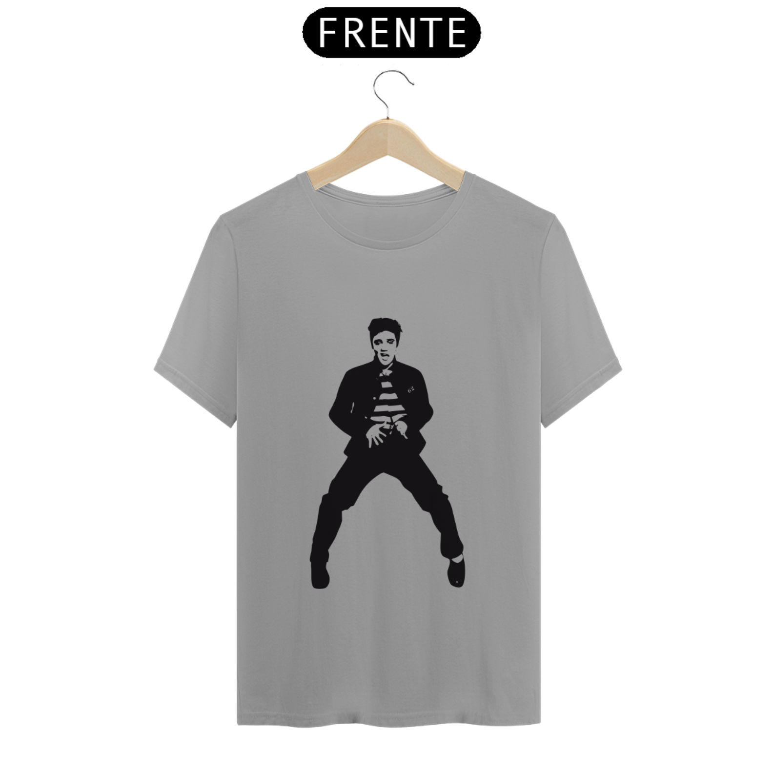 Nome do produto: CAMISA: ELVIS PRESLEY
