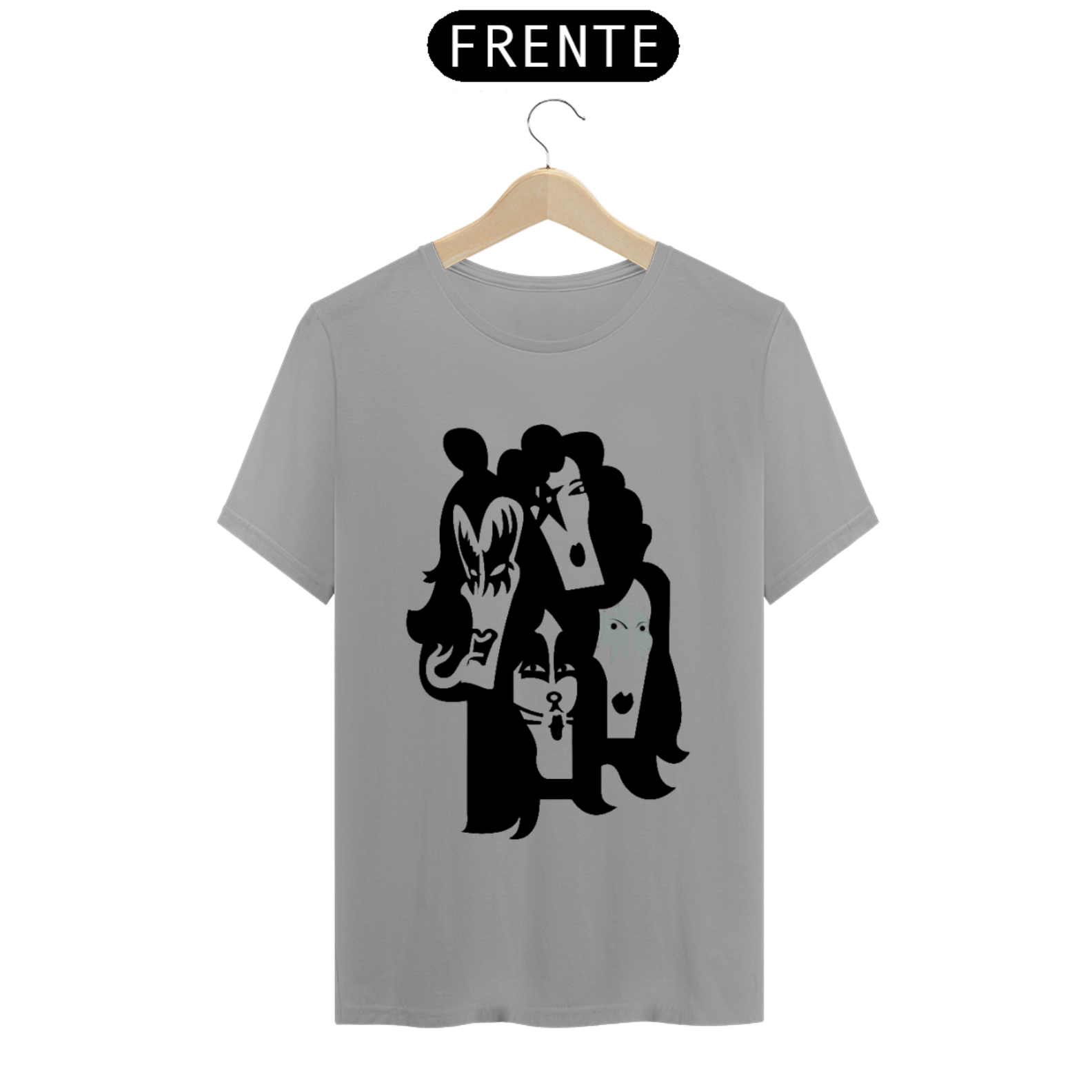 CAMISA: KISS
