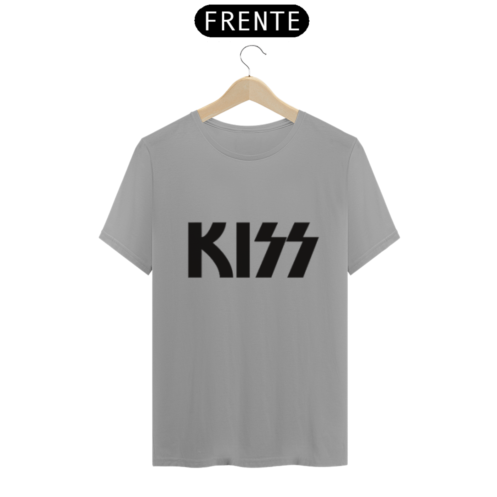 CAMISA: KISS