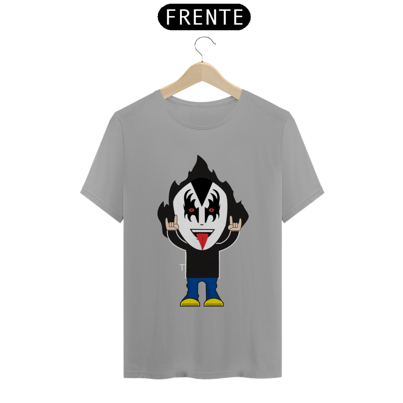 CAMISA: KISS