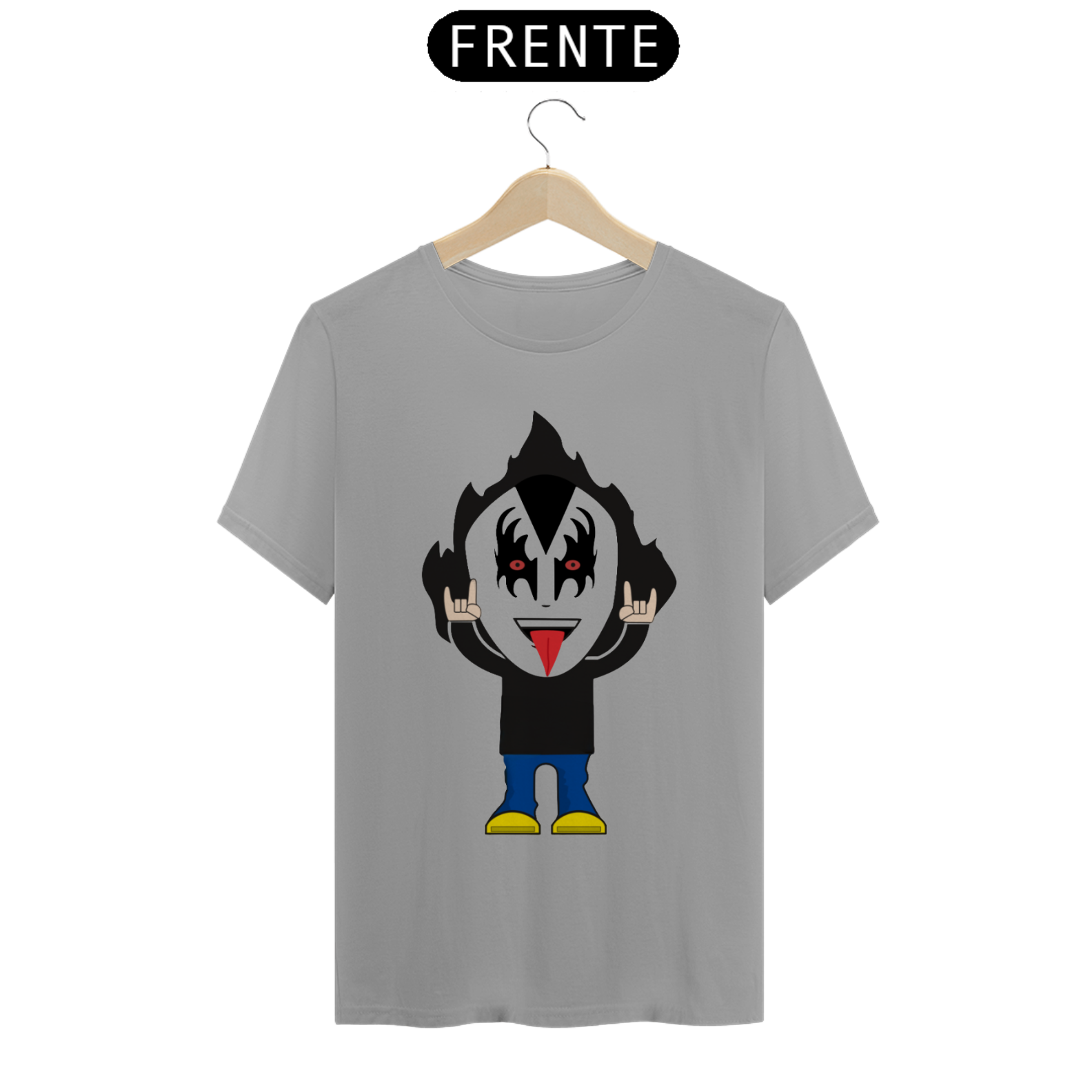 CAMISA: KISS