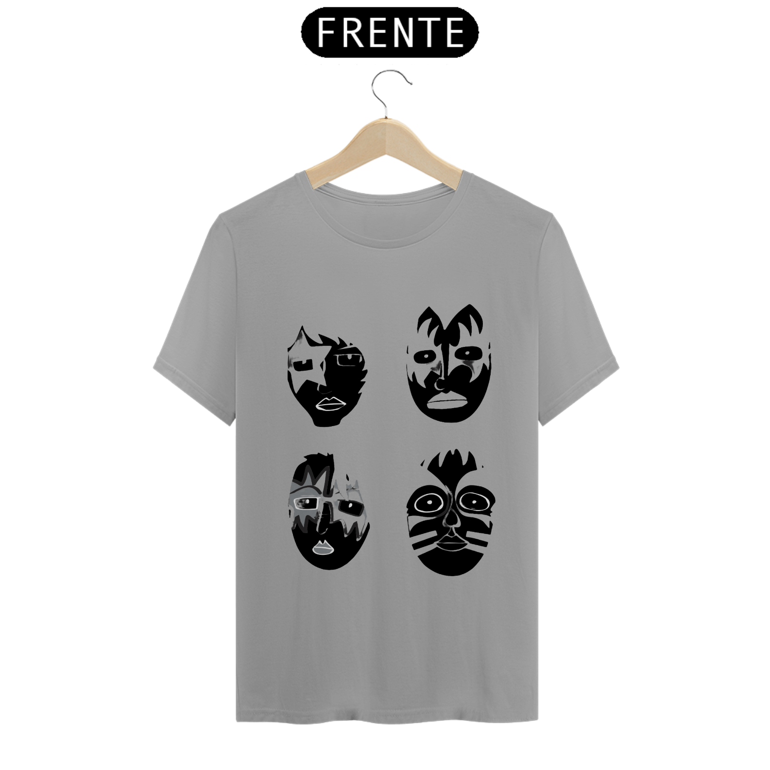 CAMISA: KISS