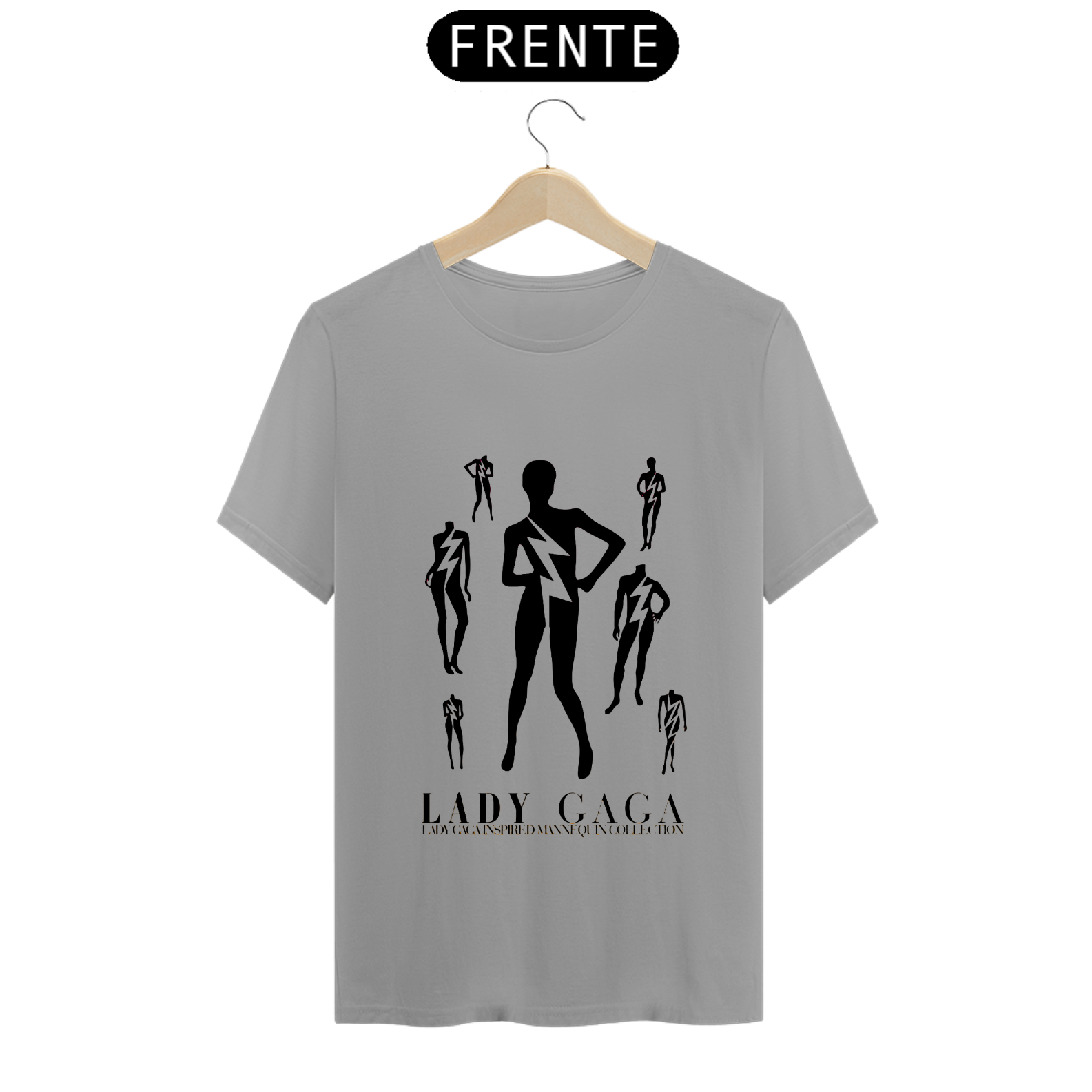 CAMISA: LADY GAGA