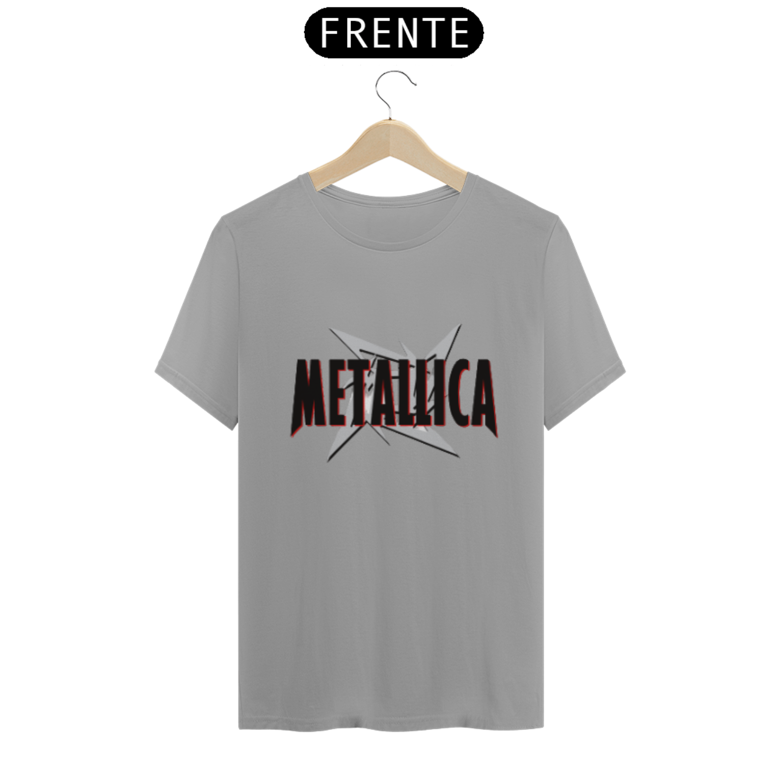 CAMISA: METALLICA