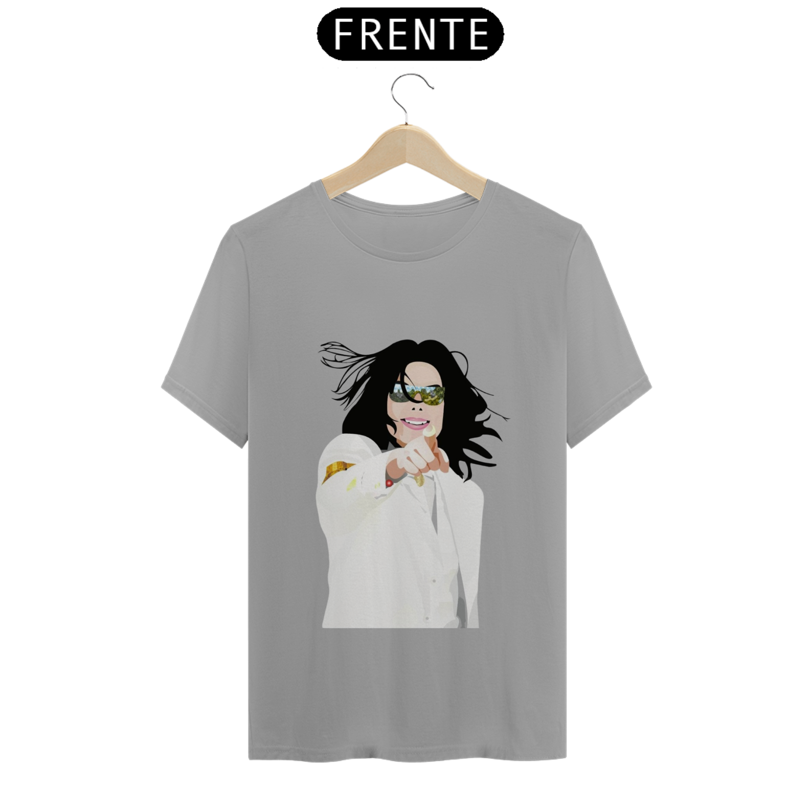 CAMISA: MICHAEL JACKSON