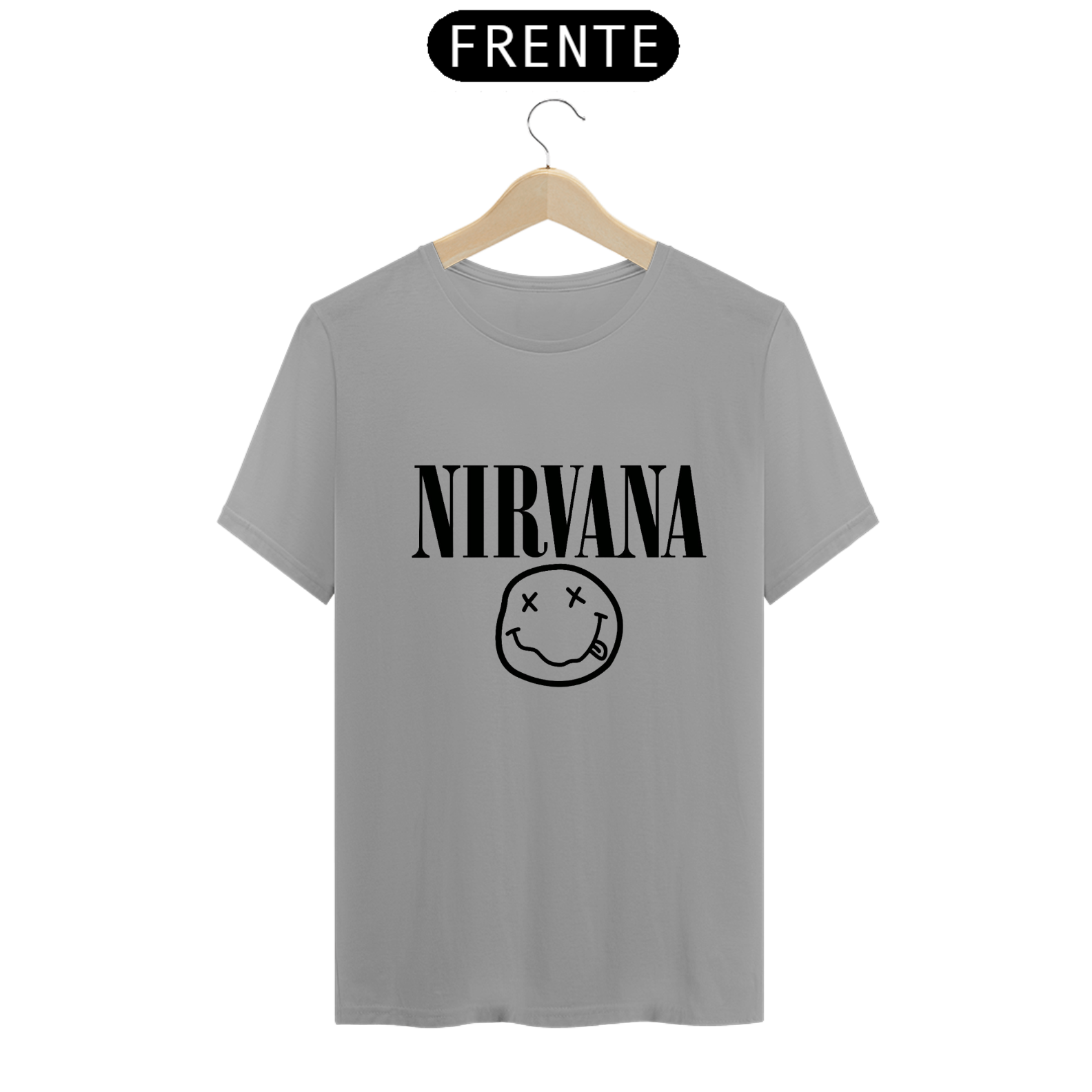 CAMISA: NIRVANA