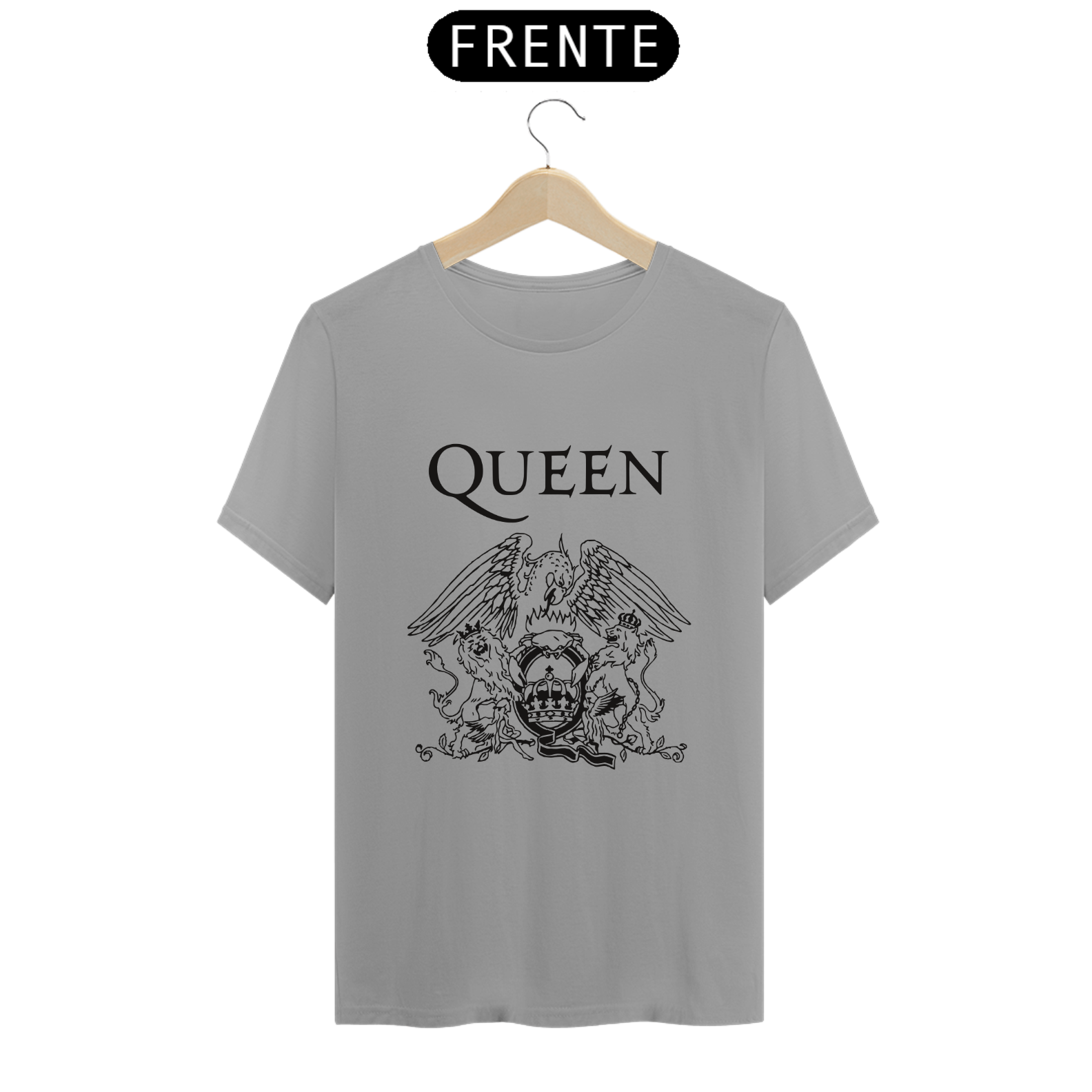 CAMISA: QUEEN