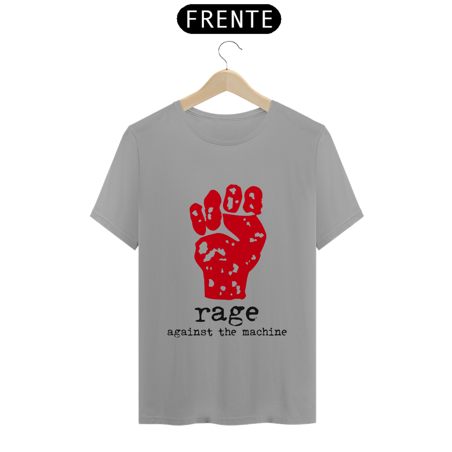 CAMISA: RAGE AGAINST THE MACHINE