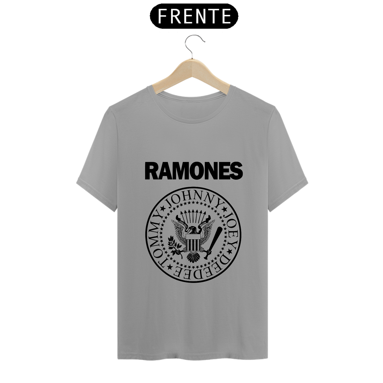 CAMISA: RAMONES