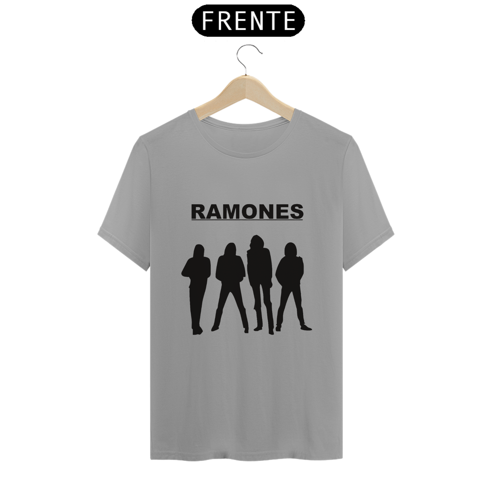 CAMISA: RAMONES