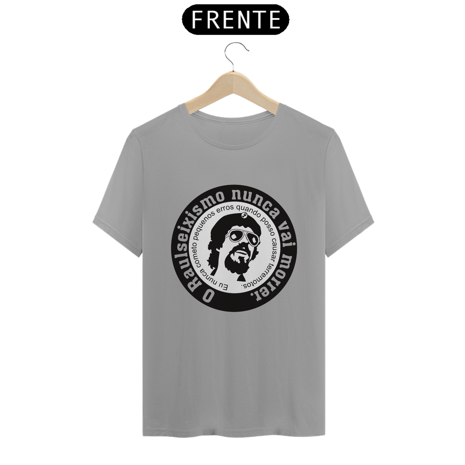 CAMISA: RAUL SEIXAS