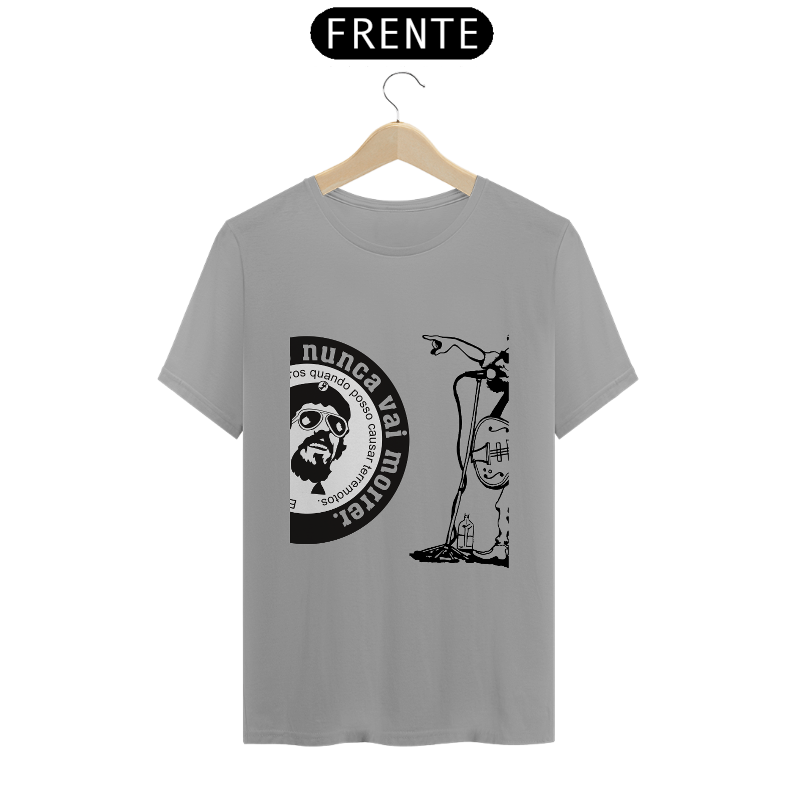 CAMISA: RAUL SEIXAS