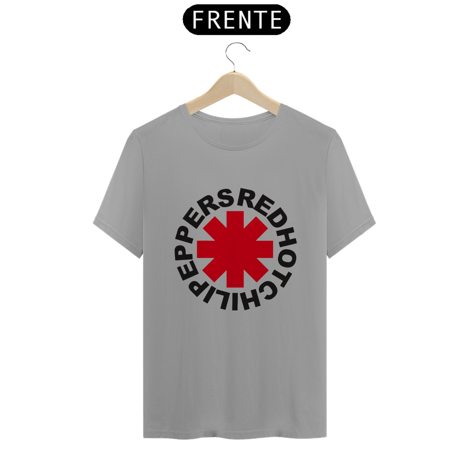 CAMISA: RED HOT CHILLI PEPPERS