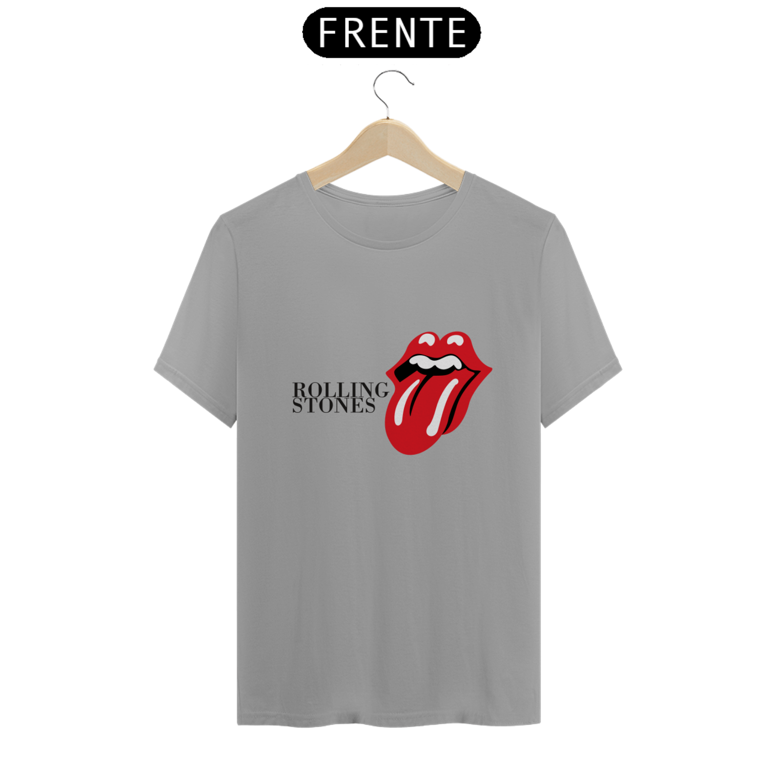 CAMISA: ROLLING STONES