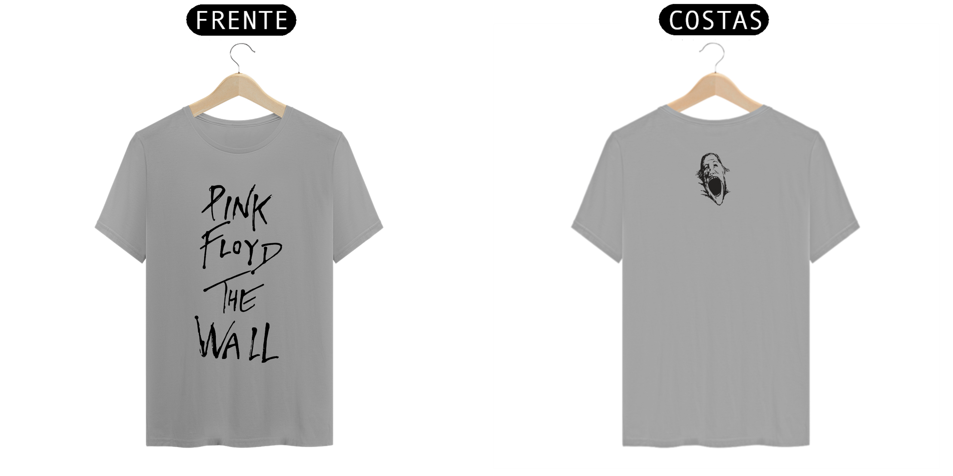 CAMISA: PINK FLOYD