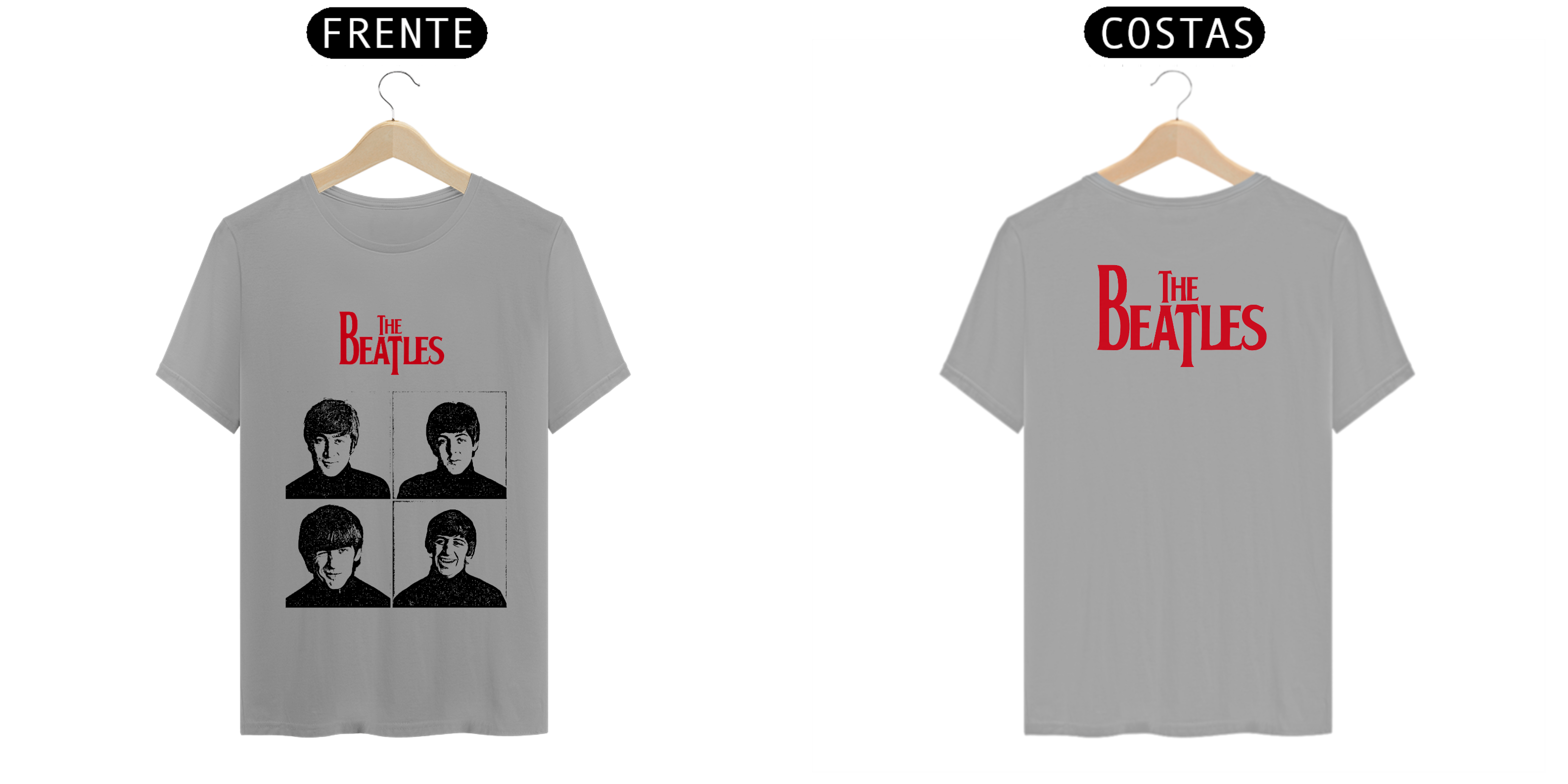 CAMISA: THE BEATLES