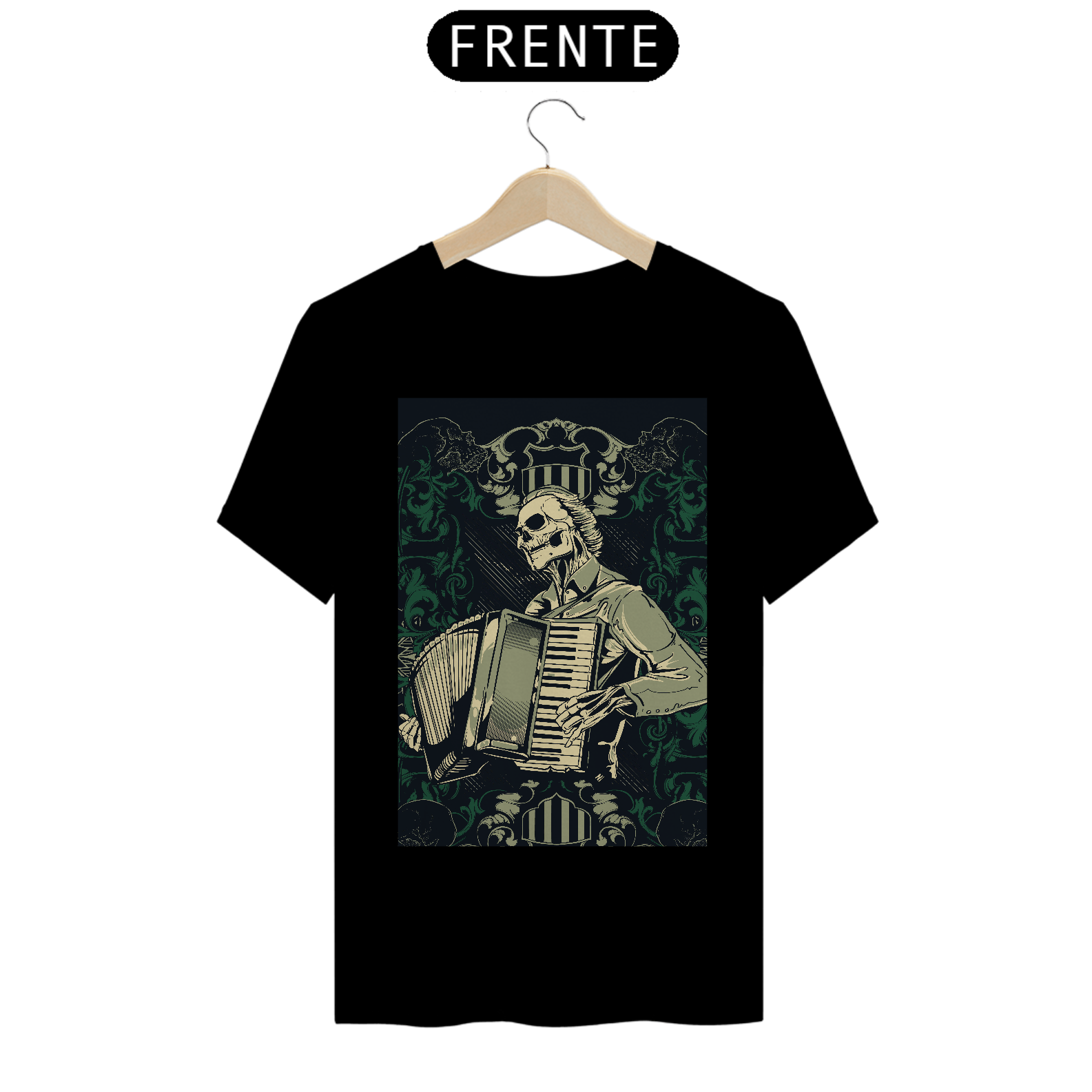 CAMISA SANFONA DA MORTE