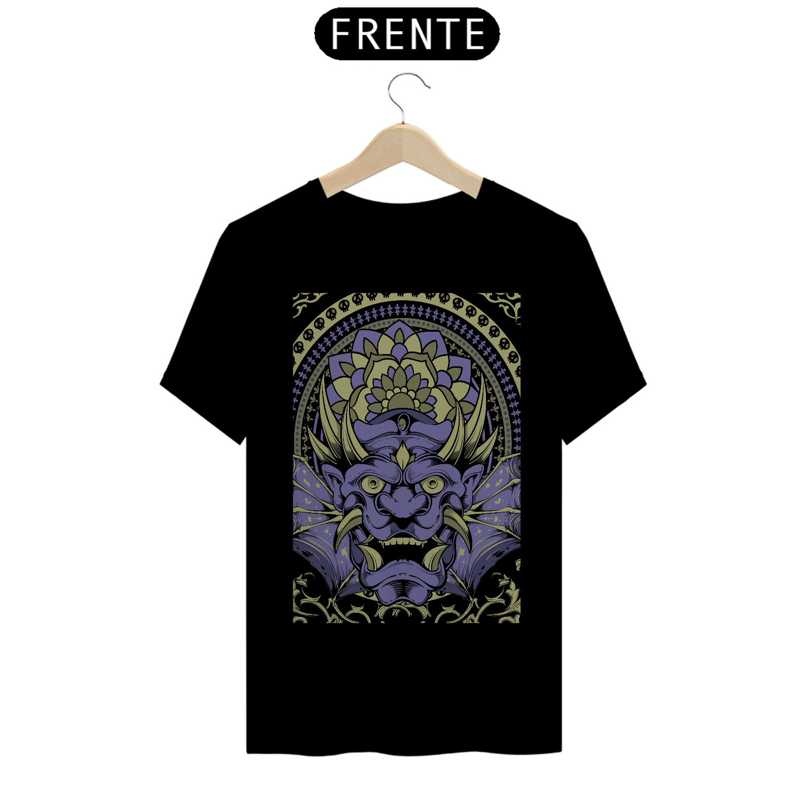 CAMISA: ORIENTAL BLACK