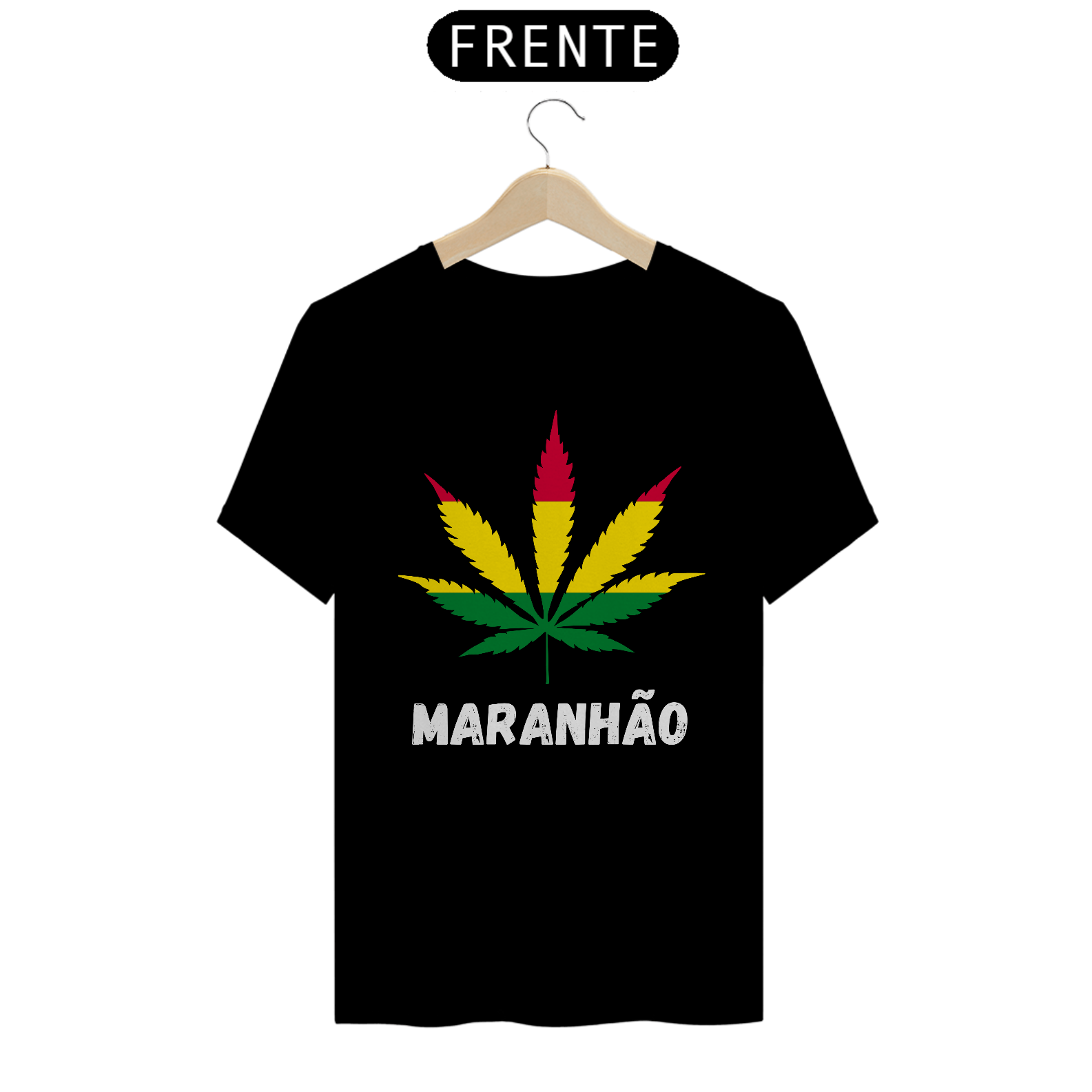 CAMISA: CANABIS MARANHÃO