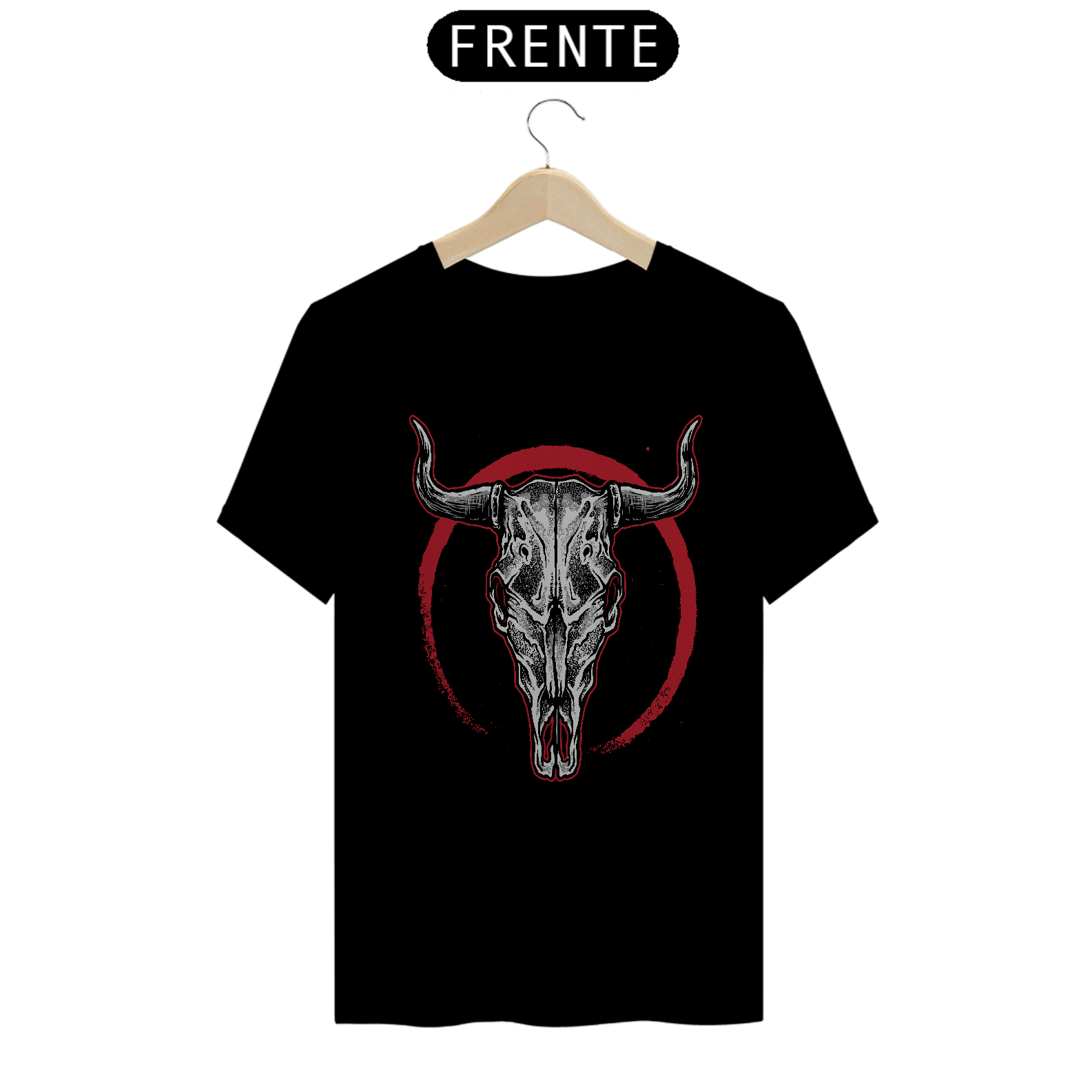 CAMISA: BOI CAVEIRA