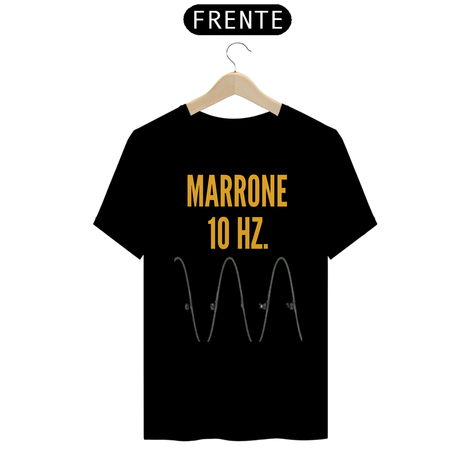 CAMISA: MARRONE 10HZ.