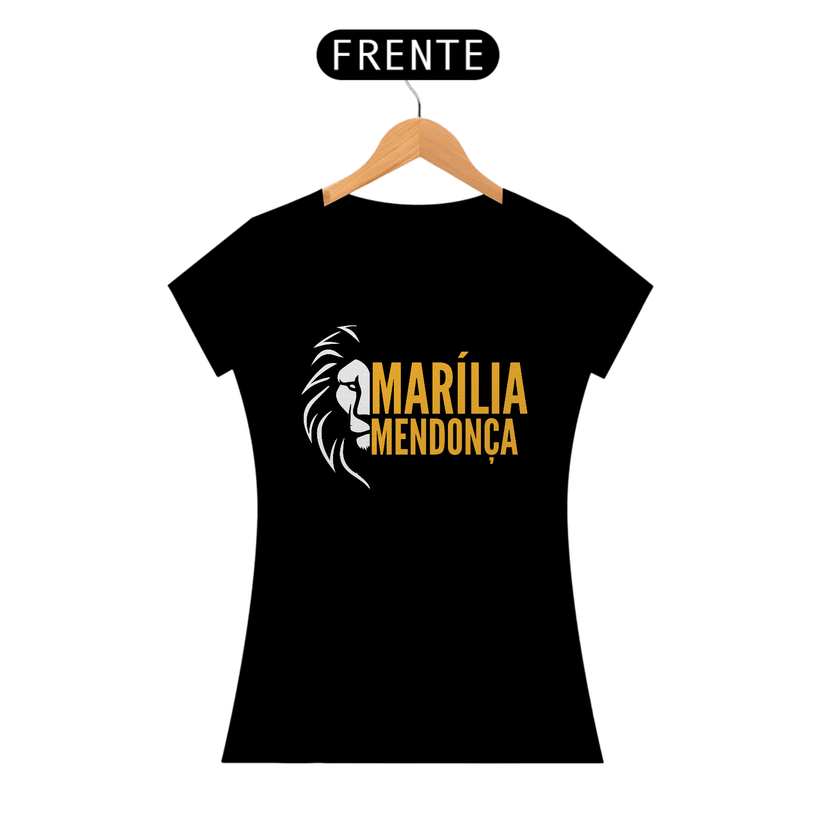 CAMISA FEMINA: MARÍLIA MENDONÇA
